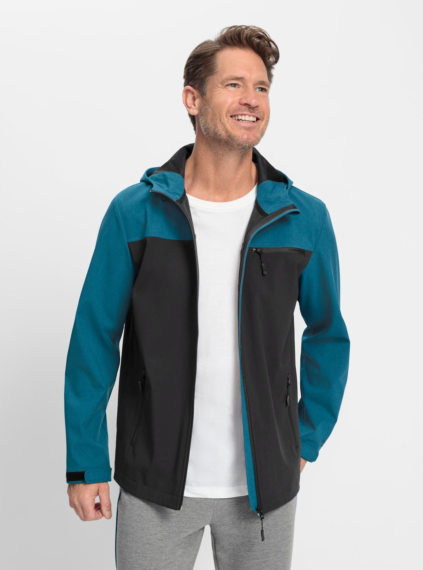 Catamaran Functioneel jack heren outdoorjassen maat 50 blauw