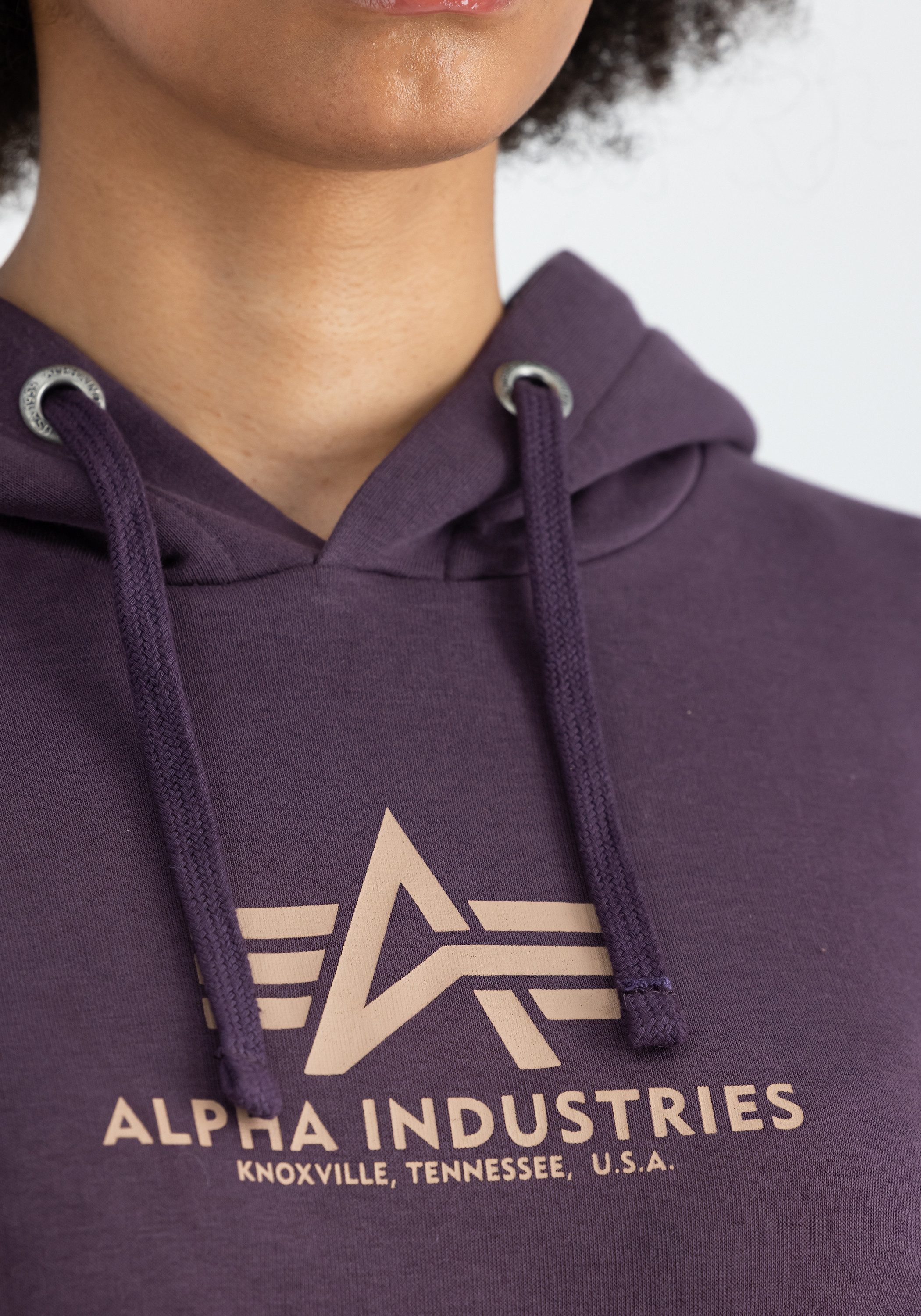 Alpha Industries Hoodie Alpha Industries Women - Hoodies New Basic Hoodie Women