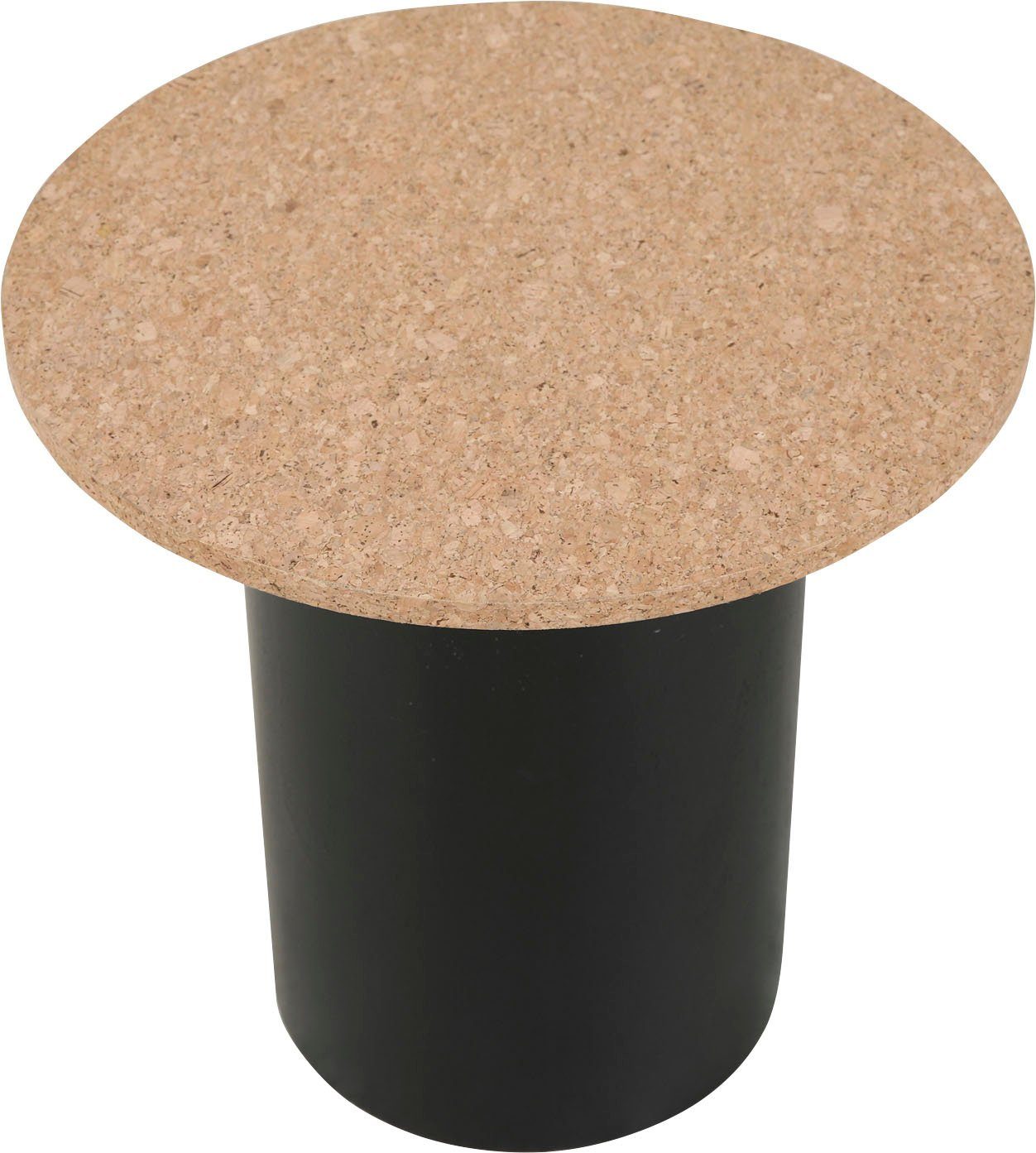 Home affaire Bijzettafel Legplank van kurk (set, 2 stuks)