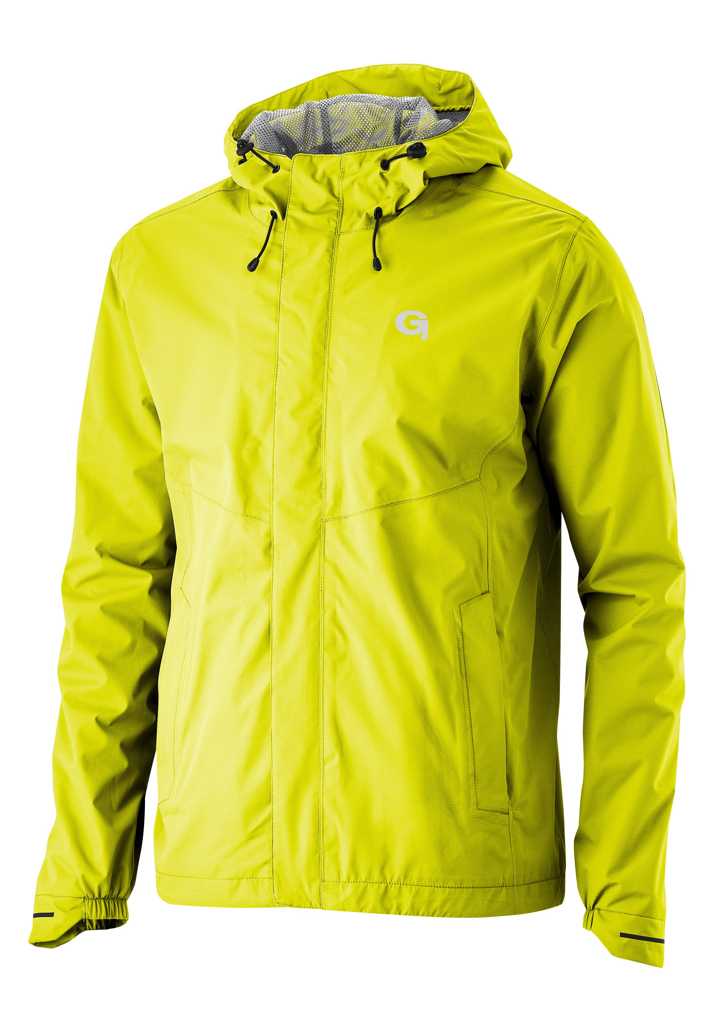 Gonso Fietsjack SAVE JACKET ESSENTIAL M Herenregenjack wind- en waterdicht, fietsjack met capuchon