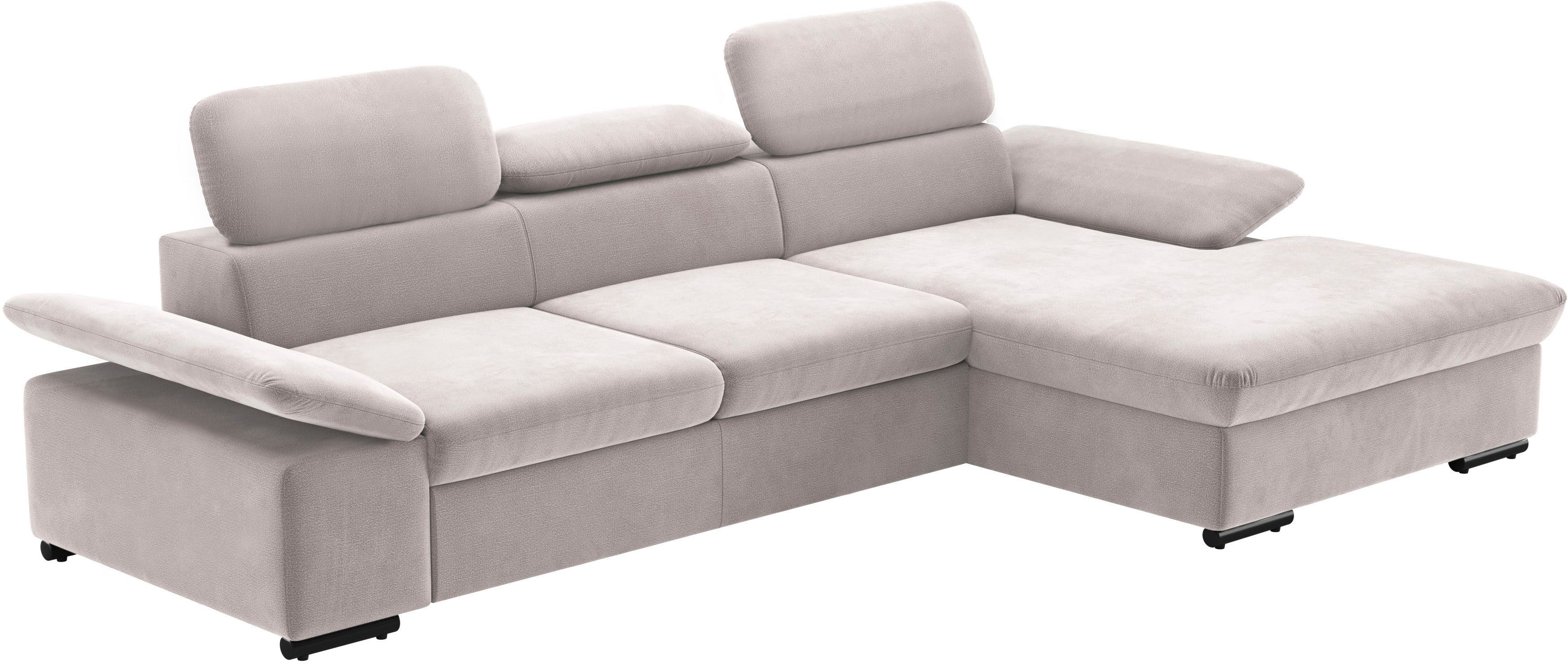 sit&more Hoekbank Alcudia L-vorm optioneel met slaapfunctie