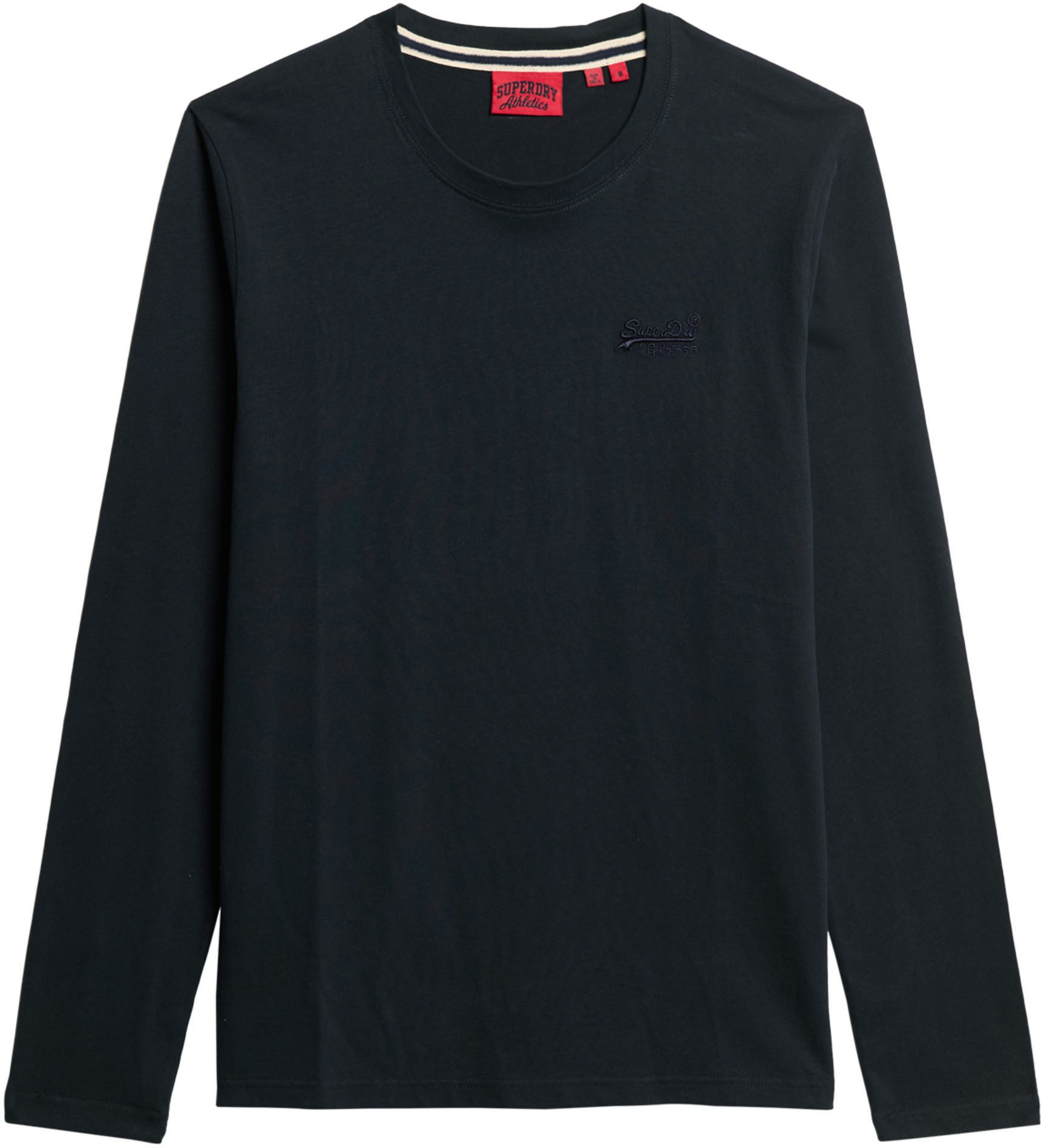 Superdry Shirt met lange mouwen ESSENTIAL LOGO LONG SLEEVE TOP