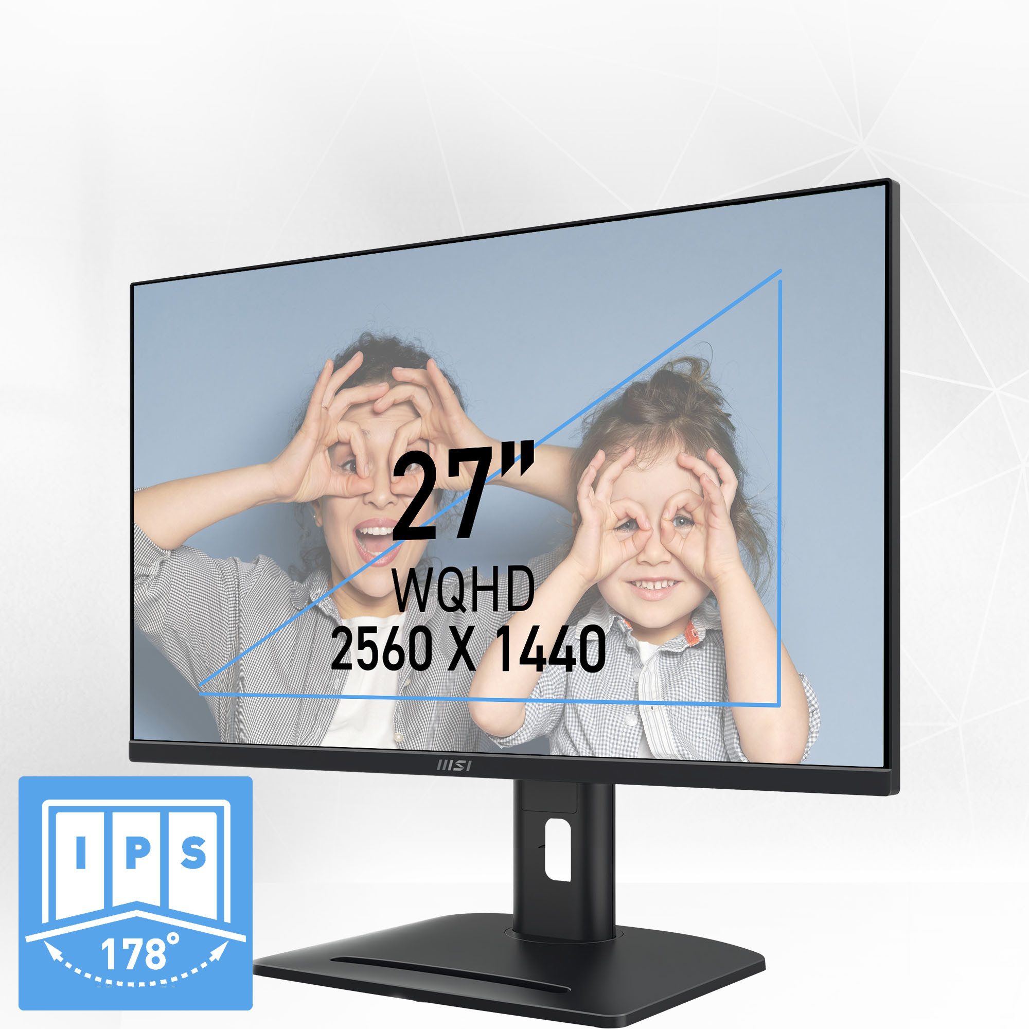 MSI Ledscherm PRO MP275QPG, 69 cm / 27", WQHD