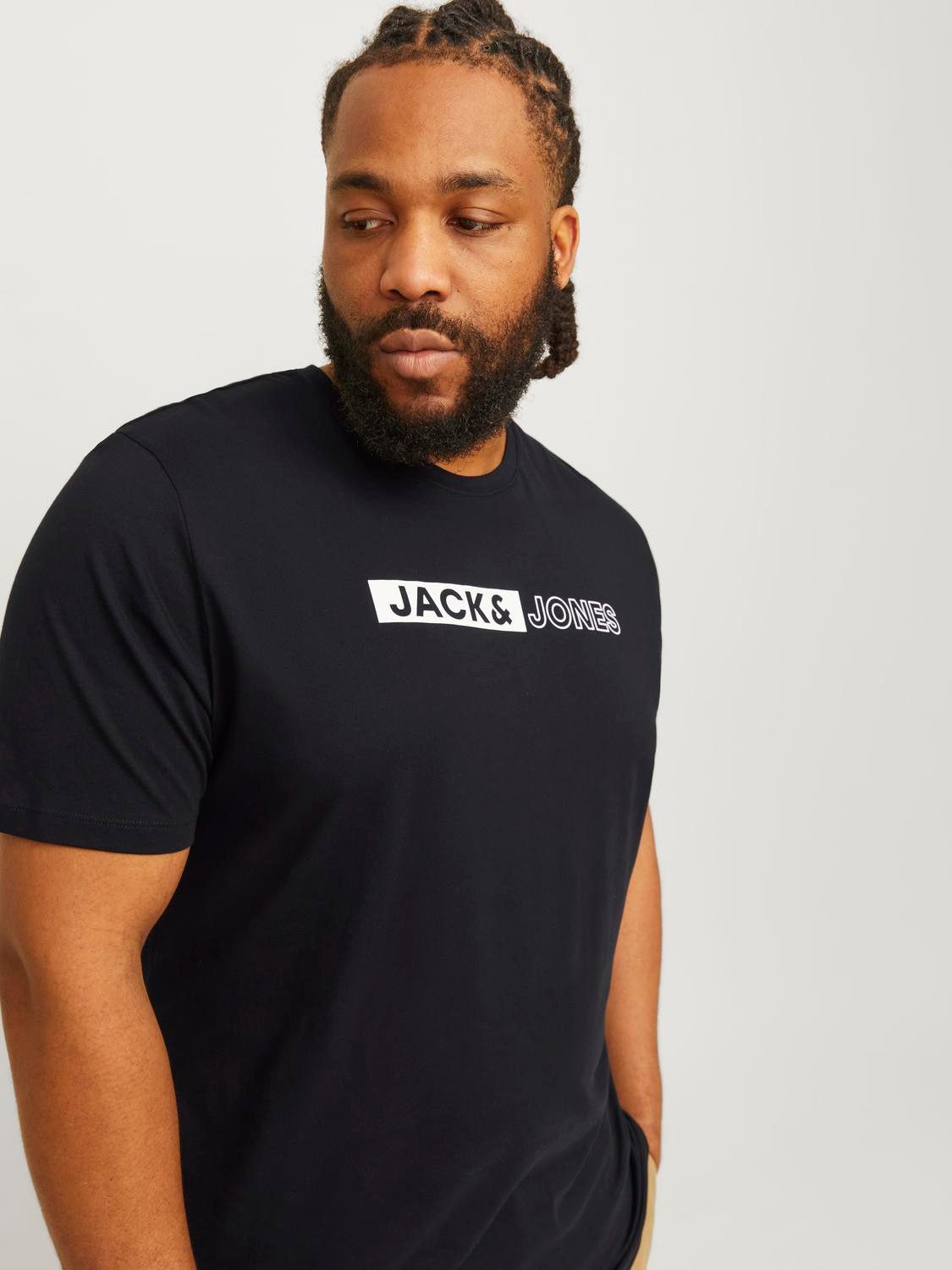 Jack & Jones PlusSize T-shirt JJECORP LOGO TEE PLAY SS O-N NOOS PLS