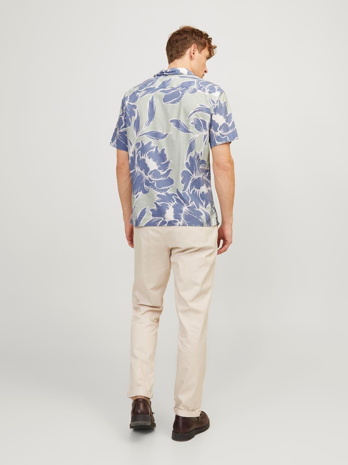 Jack & Jones Hawaï-overhemd JPRBLAPALMA RESORT SHIRT S S SN