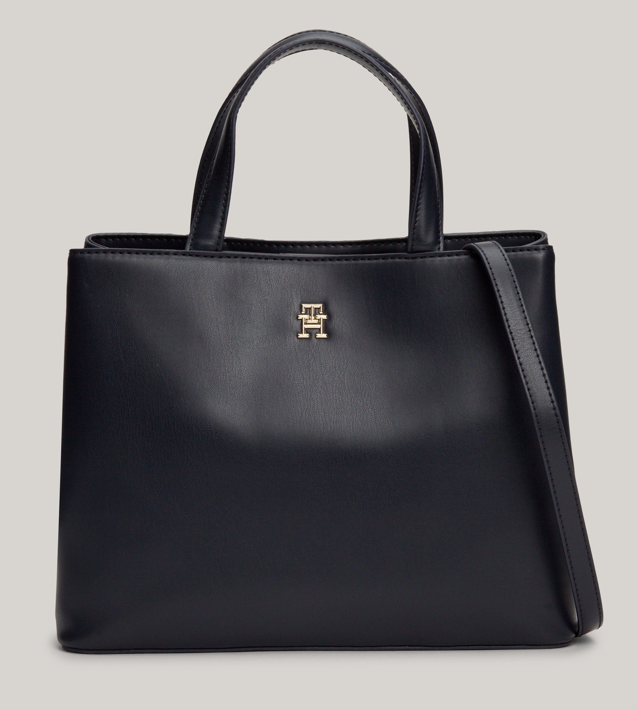 Tommy Hilfiger Tas TH SPRING CHIC SATCHEL dames schoudertas handtas