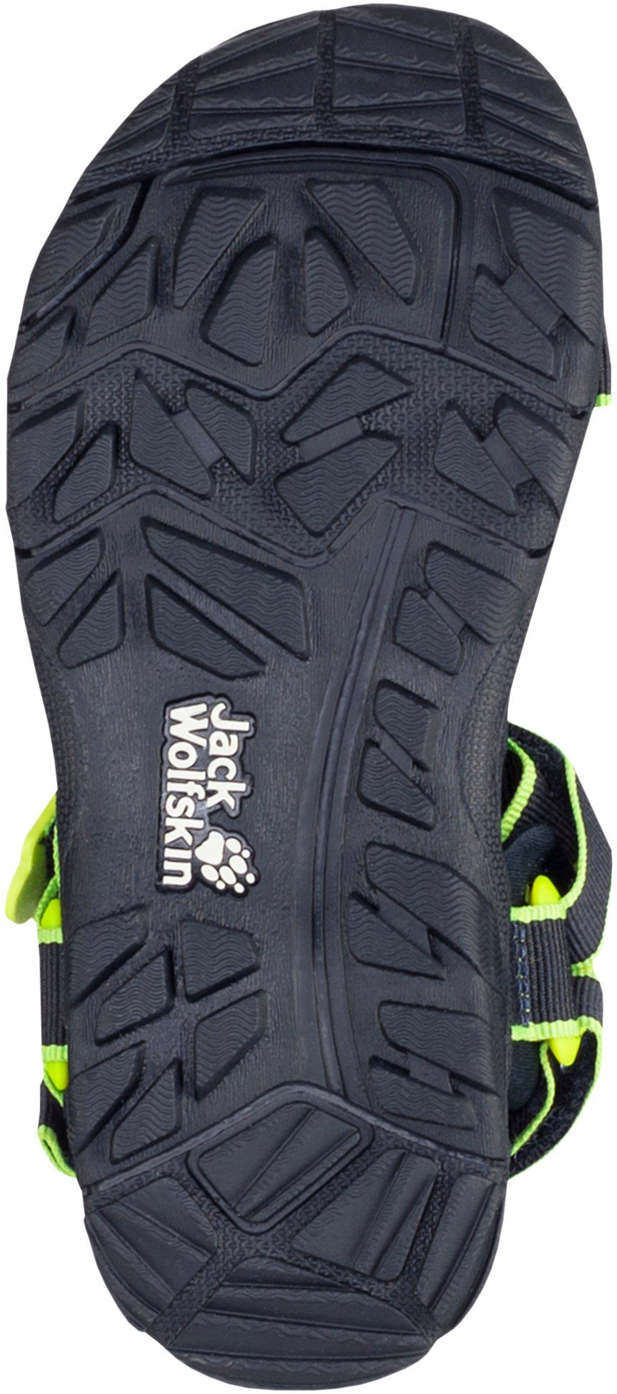 Jack Wolfskin Sandalen SEVEN SEAS 3 K met klittenbandsluiting