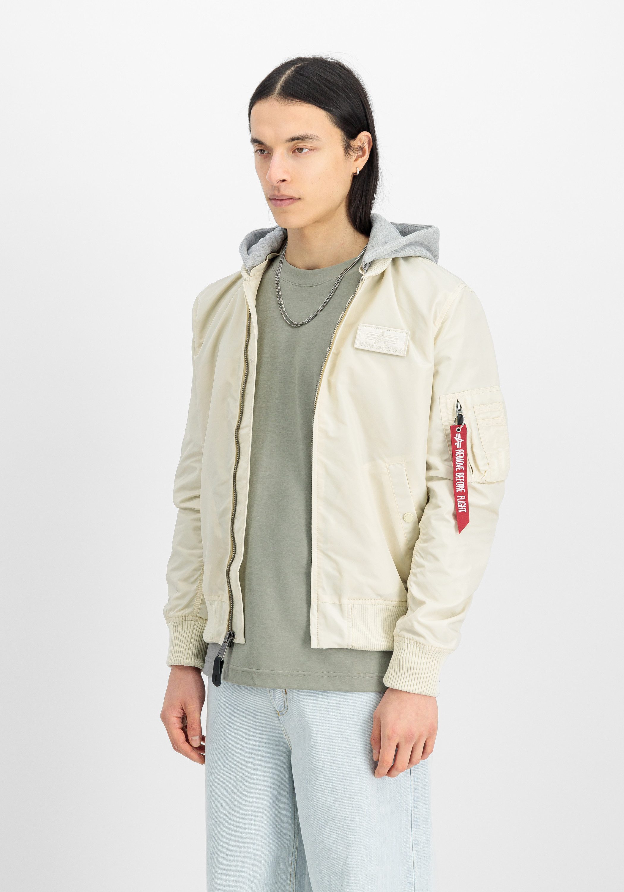 Alpha Industries Bomberjack Alpha Industries Men - Bomber Jackets MA-1 TT Two Tone Hood