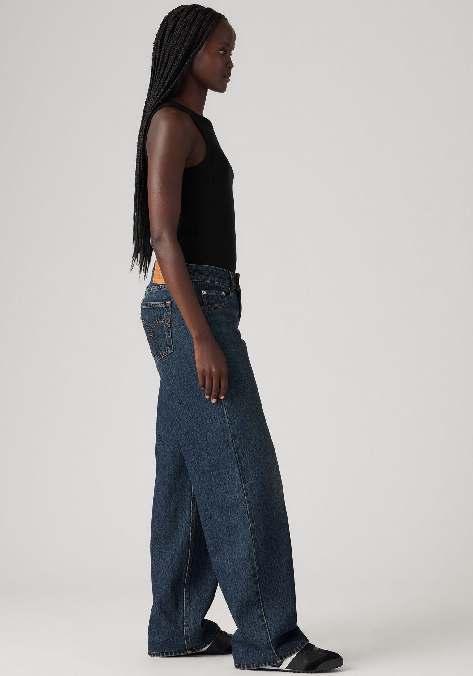 Levi's® Wijd uitlopende jeans