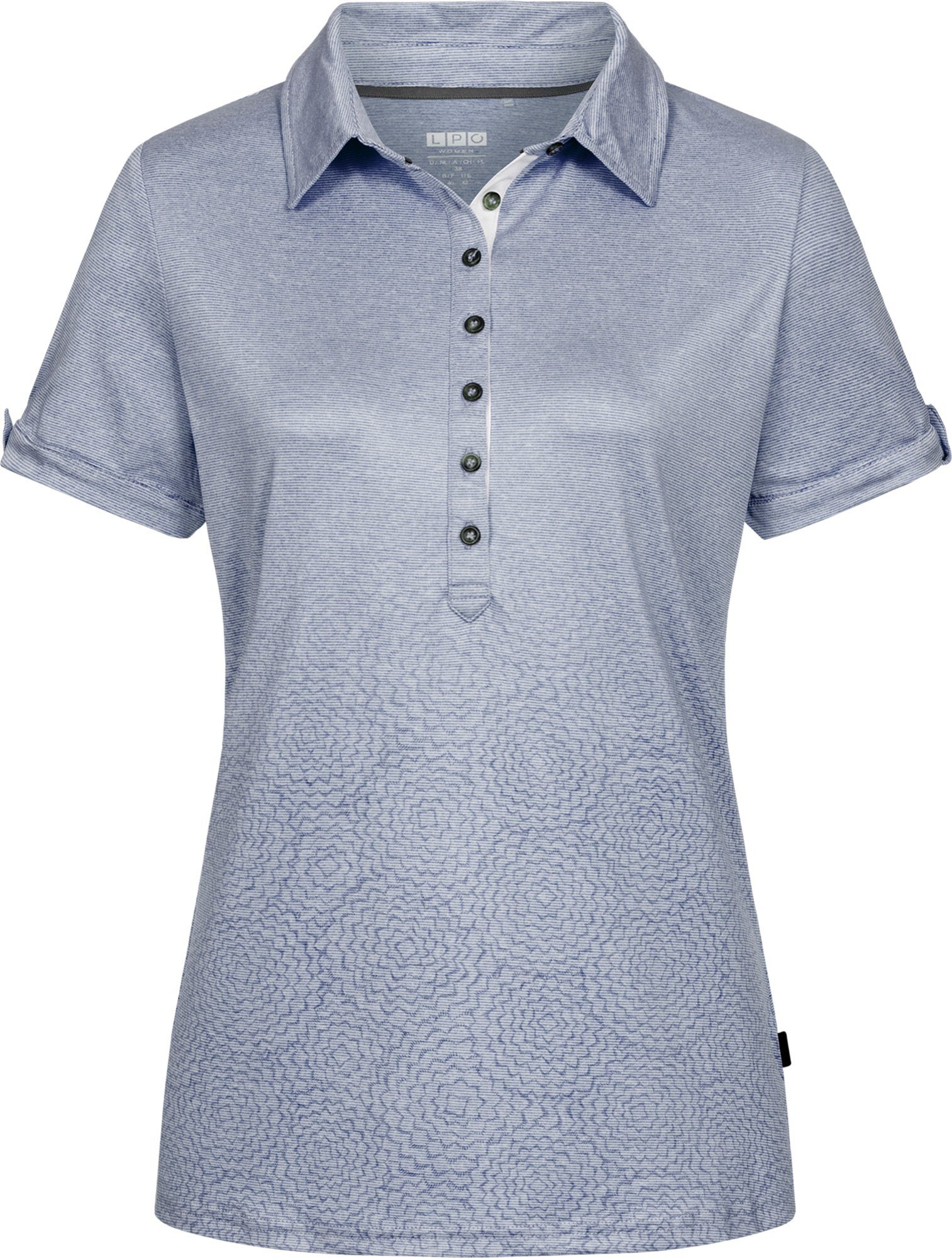 met shop HEDLEY Poloshirt Functioneel NEW OTTO III WOMEN polyester | duurzaam gerecycled poloshirt LPO online