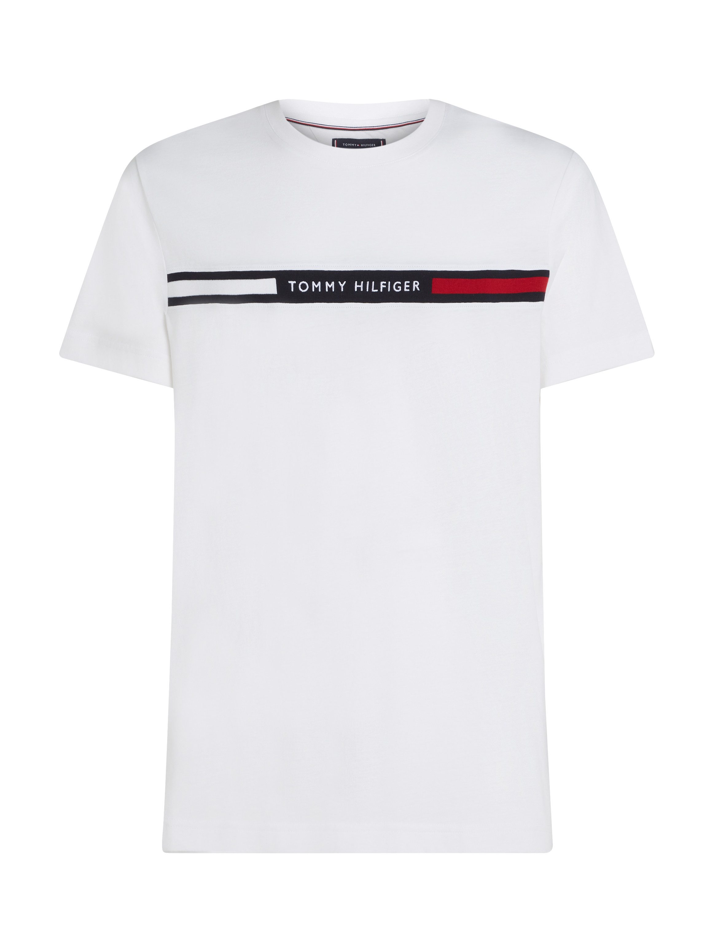 Tommy Hilfiger T-shirt HILFIGER CHEST INSERT TEE