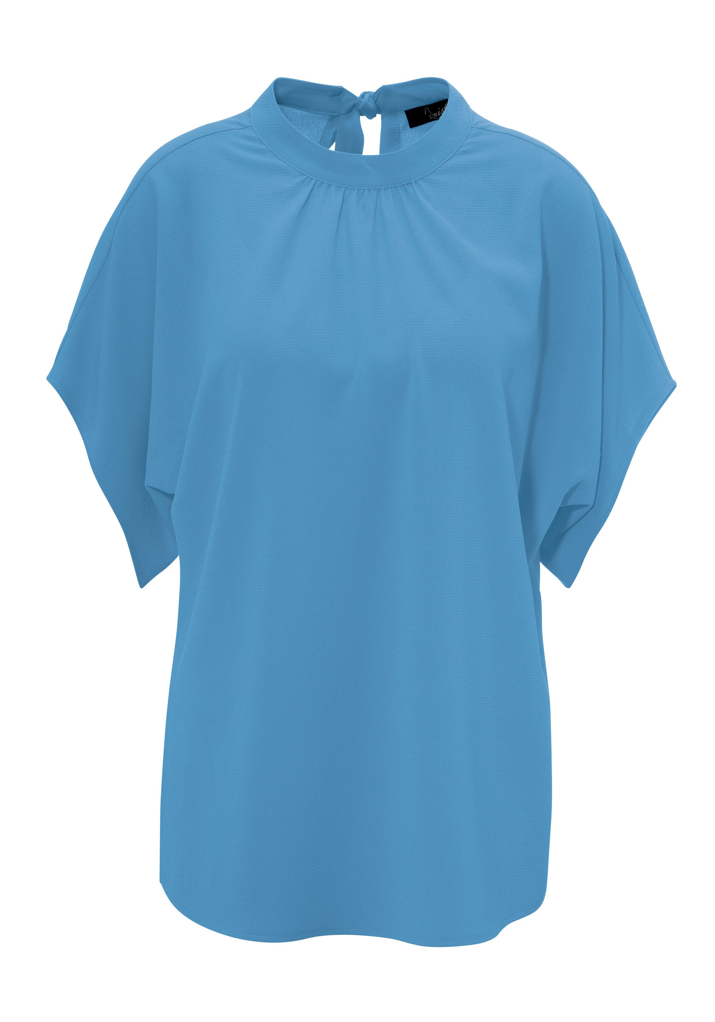 Aniston SELECTED Blouse zonder sluiting in een extra wijd model dames blouses maat 46 blauw