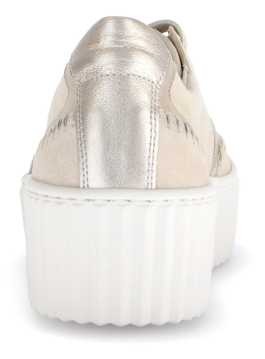 Gabor Plateausneakers , vrijetijdsschoen, lage schoen, veterschoen met best fitting-uitrusting
