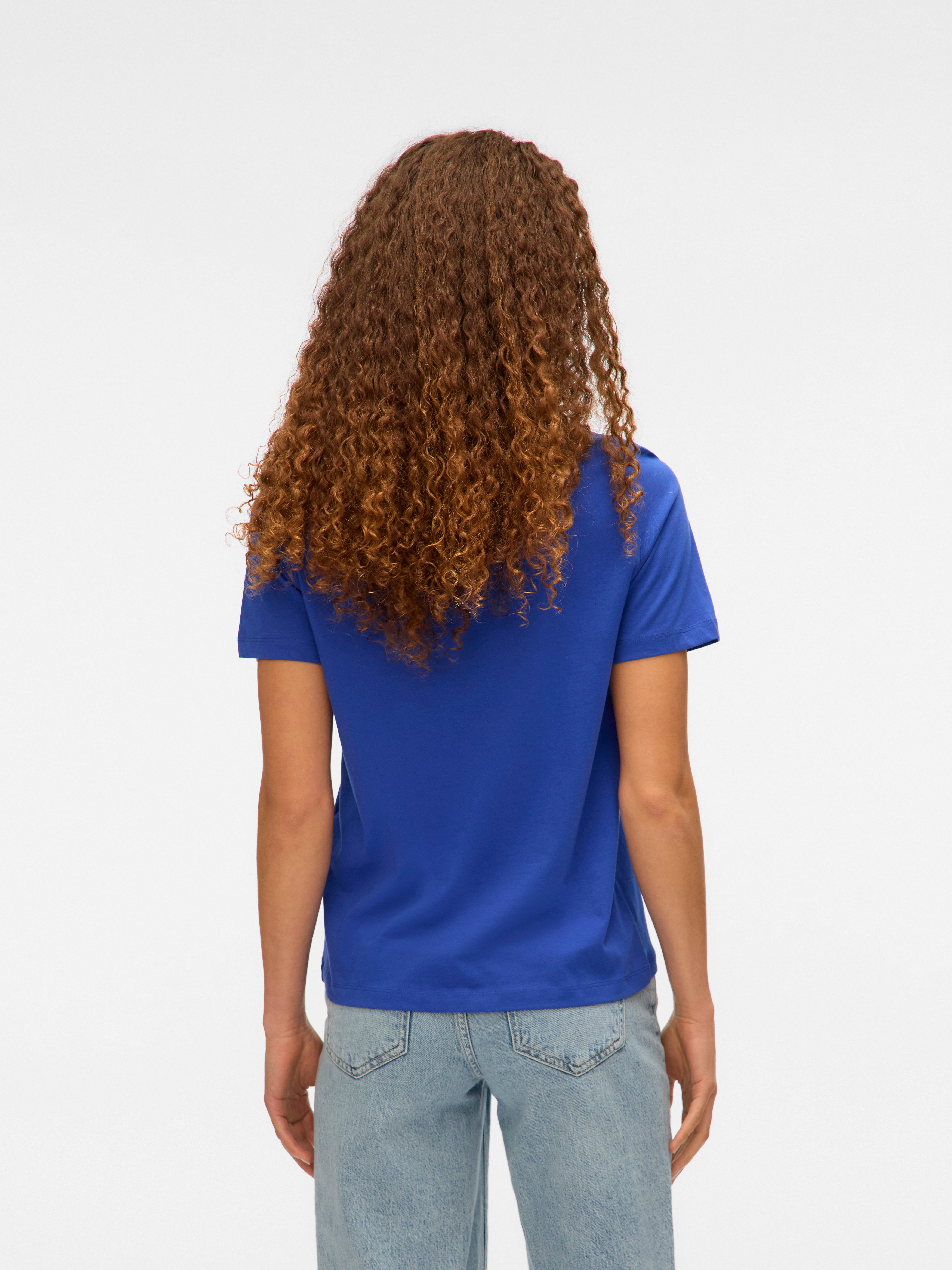 Vero Moda Shirt met korte mouwen VMPAULINA SS T-SHIRT GA JRS NOOS