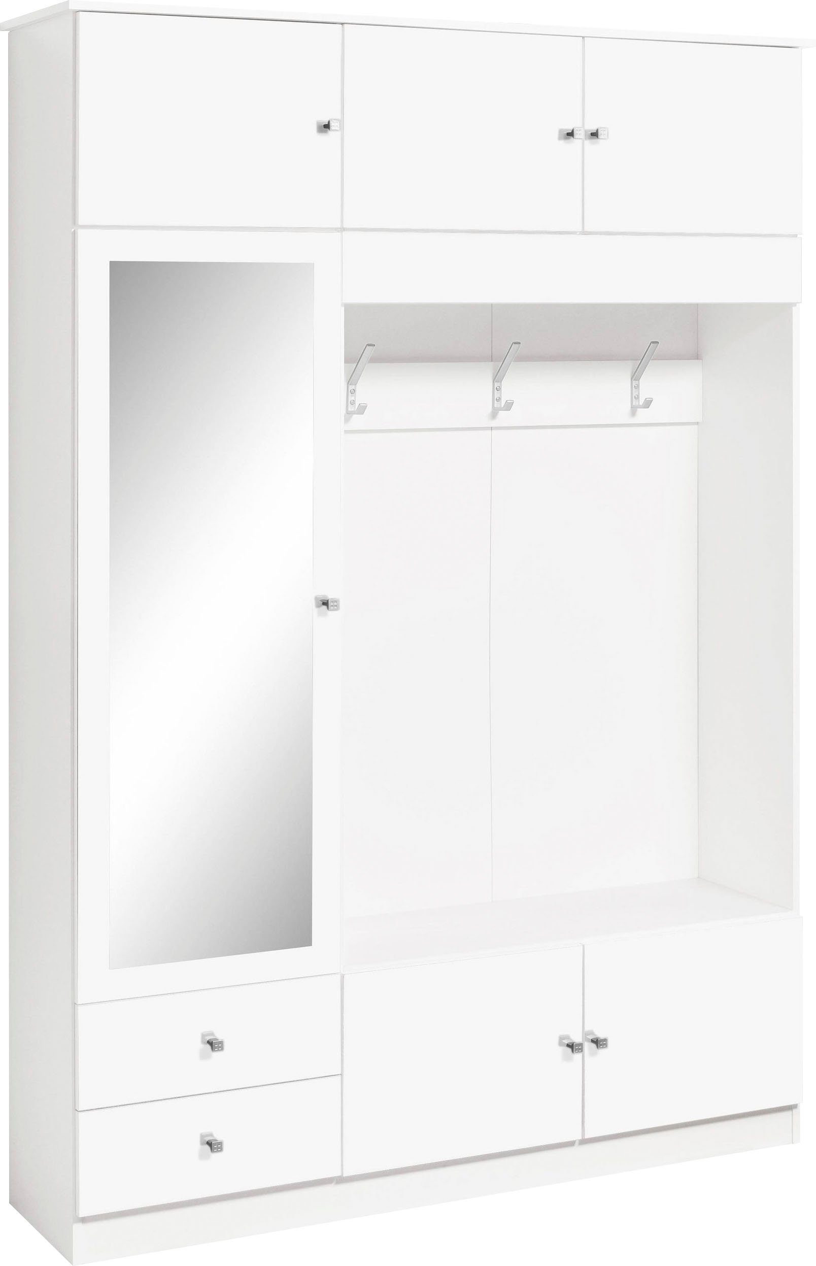 borchardt Möbel Kledingkast Kompakta Hoogte 202 cm