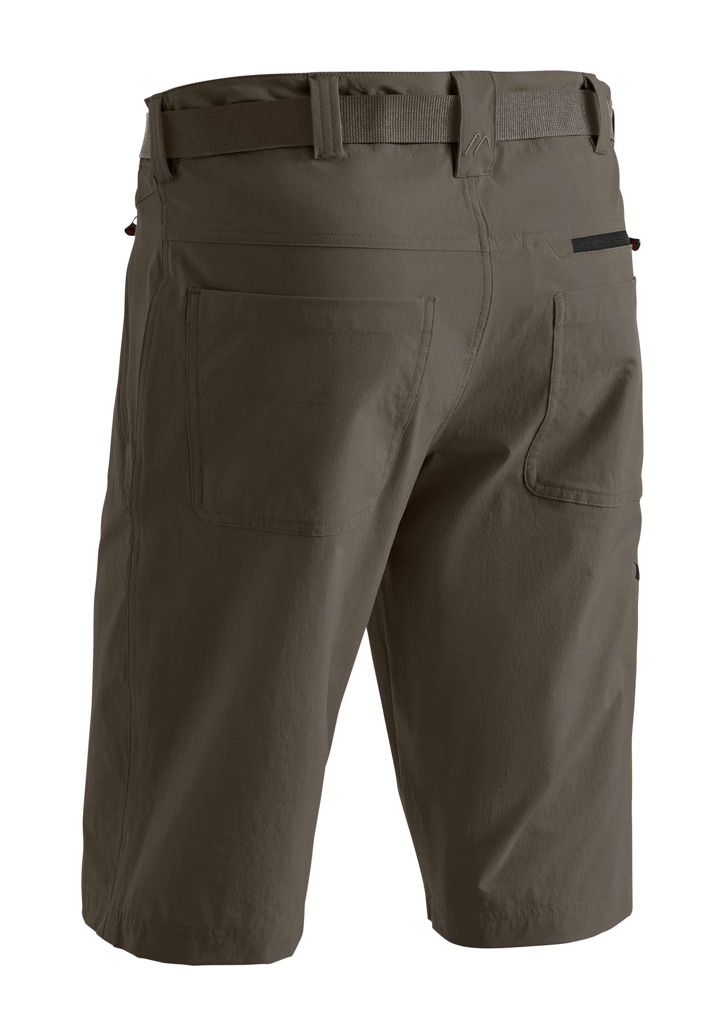 Maier Sports Bermuda Nil Bermuda korte heren-wandelbroek, moderne outdoorbermuda, trekkingbroek