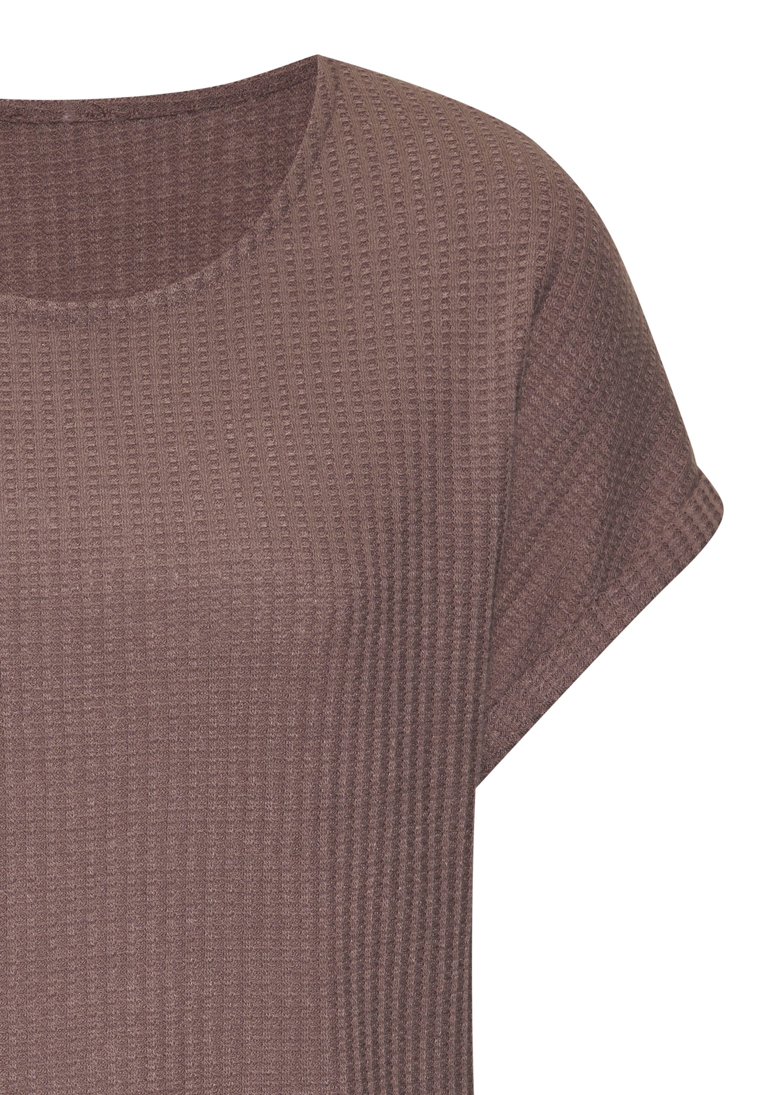 Vivance Shirt met korte mouwen Van zachte piquékwaliteit