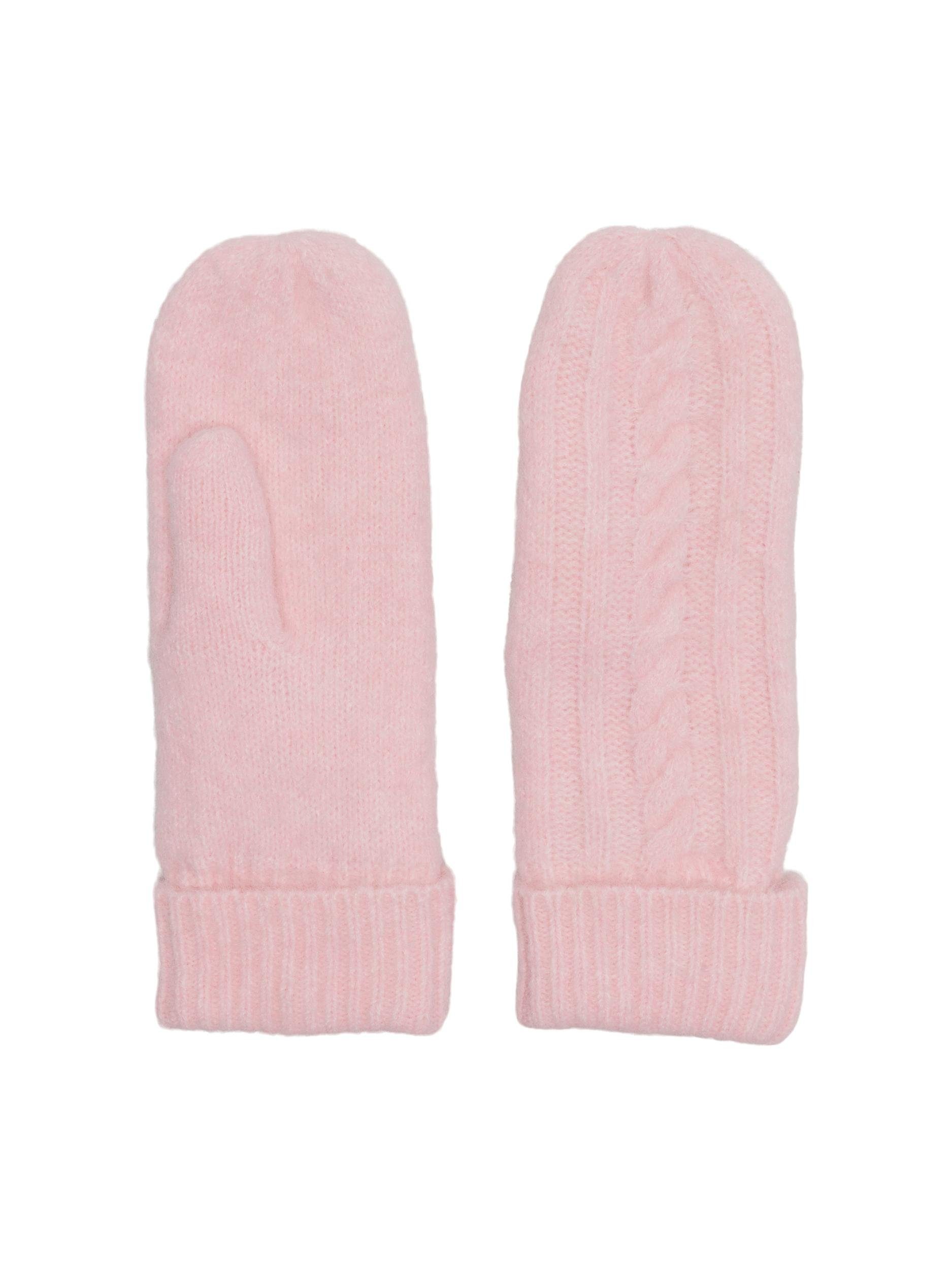 NU 20% KORTING: Only Wanten ONLANNA CABLE KNIT MITTENS CC