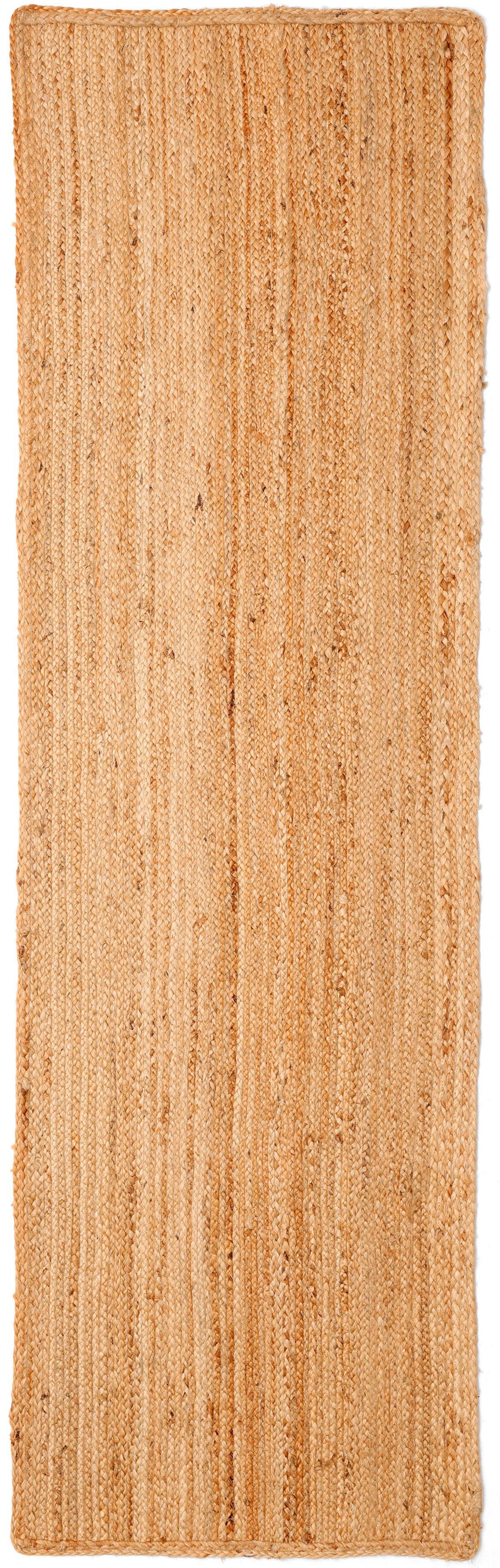 my home Vloerkleed Bjarka gemêleerd, 100% jute, handgeweven, ook als loper en in rond verkrijgbaar