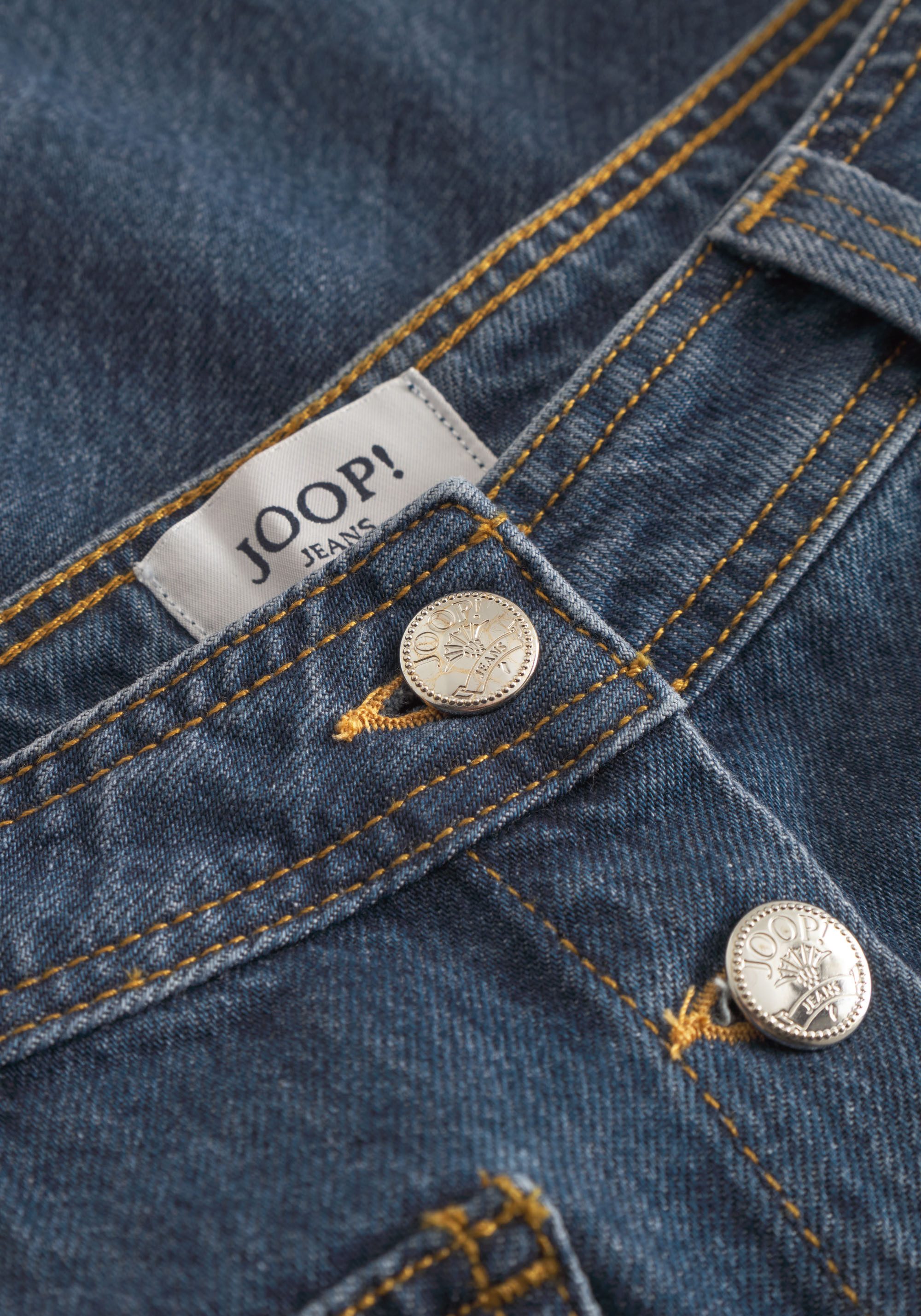 Joop Jeans rok Roze Met riemlussen
