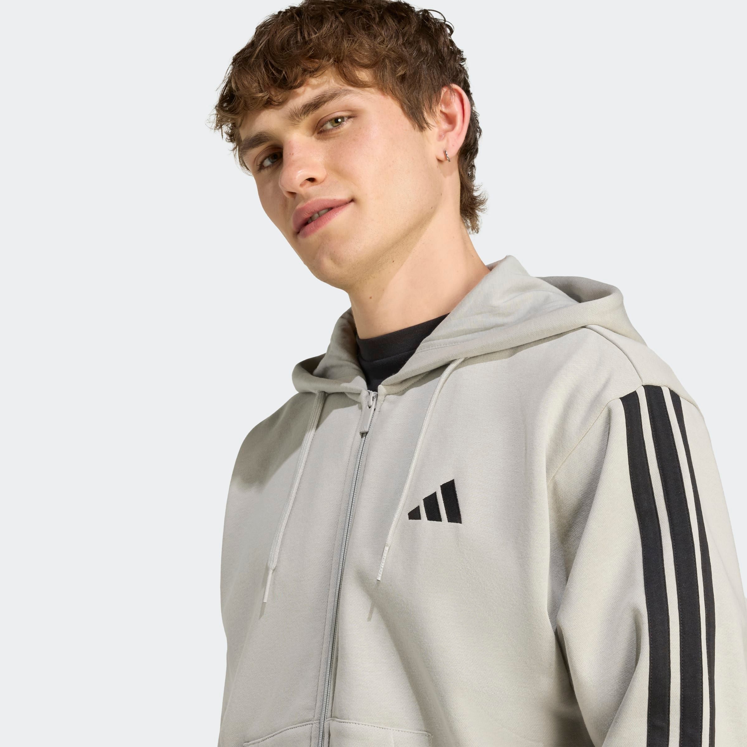 adidas Sportswear Sweatshirt M 3S FL FZ HD