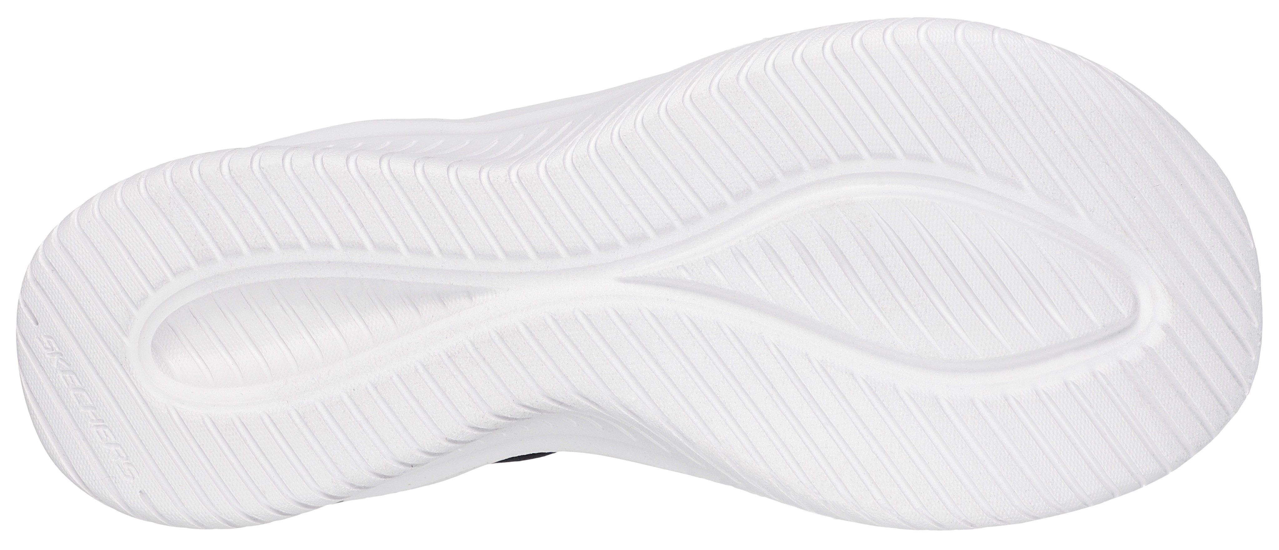 Skechers Sleehaksandaaltjes ULTRA FLEX 3.0 Sandaal, instapschoen, comfortabele schoen in vegan verwerking