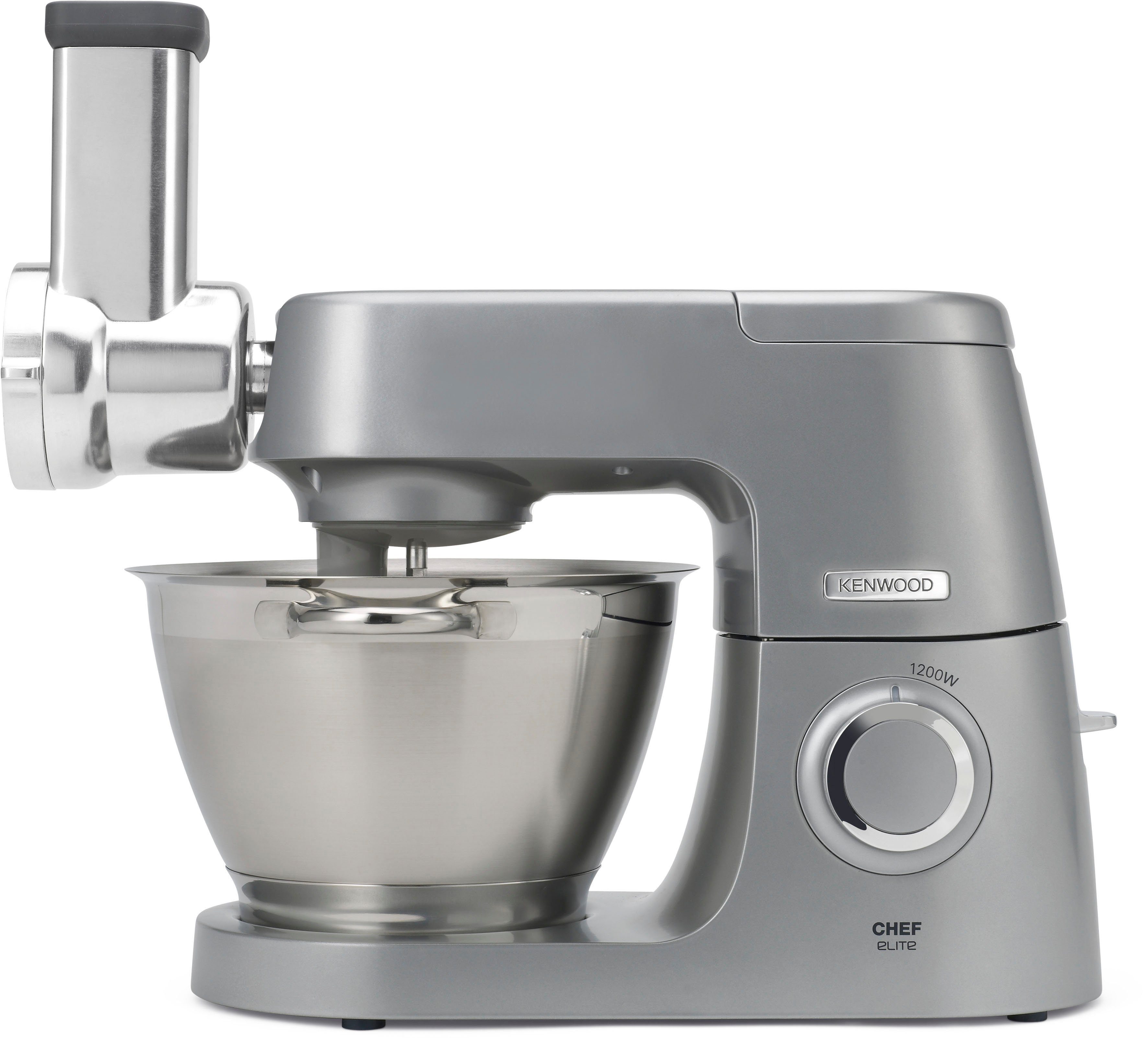 KENWOOD Lage-snelheidsrasp KAX643ME Slechts te gebruiken met de bijbehorende adapter (bestelnr. 701267)