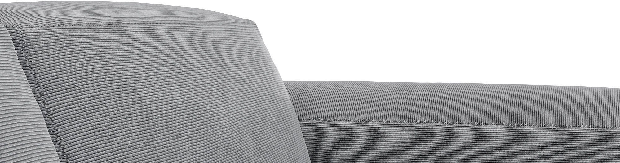 FLEXLUX Hoekbank Lucera comfortabel en comfortabel door hoogwaardige zitconstructie, L-vorm