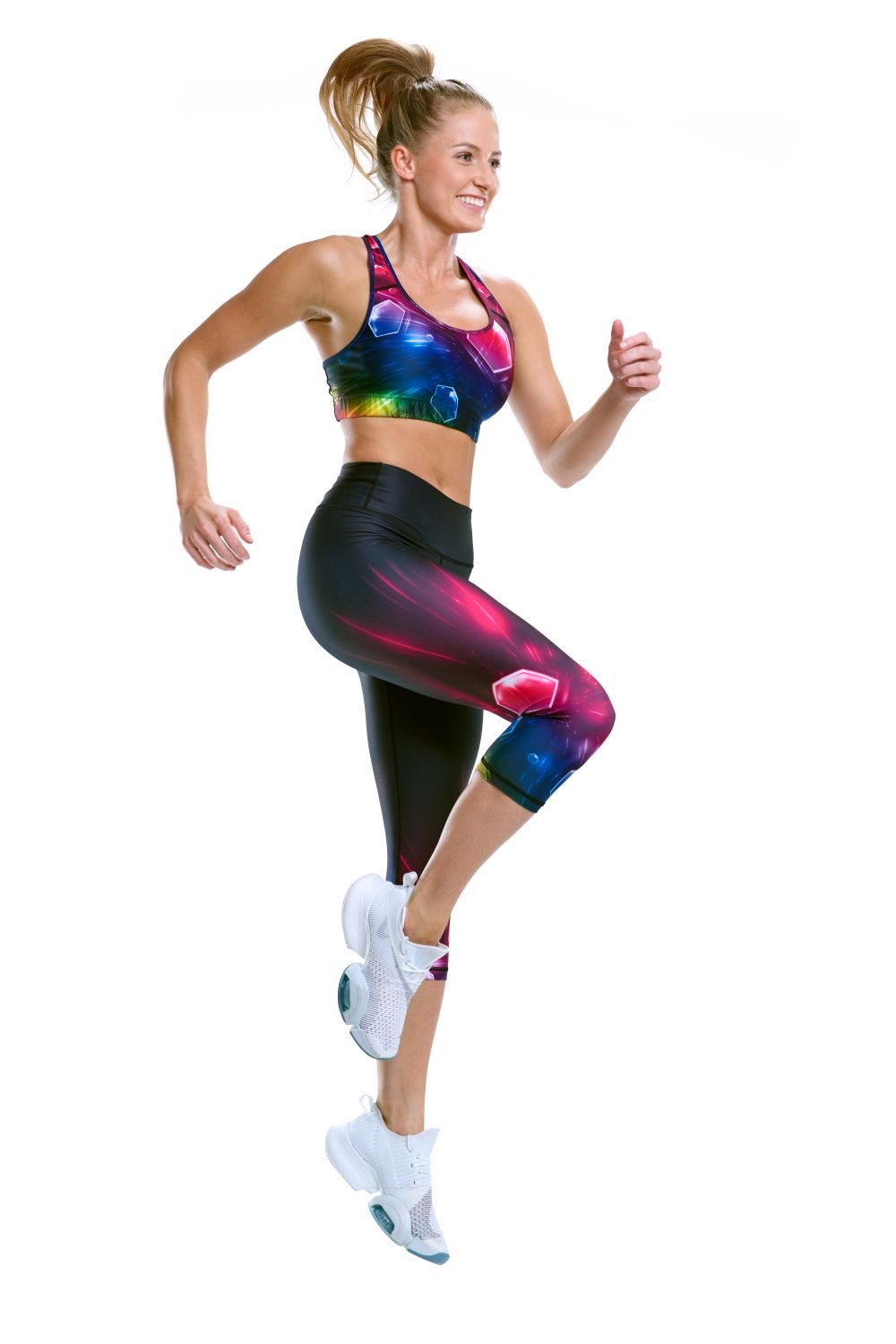 Winshape Legging AEL202-COSMIC Caprilegging die goed blijft zitten
