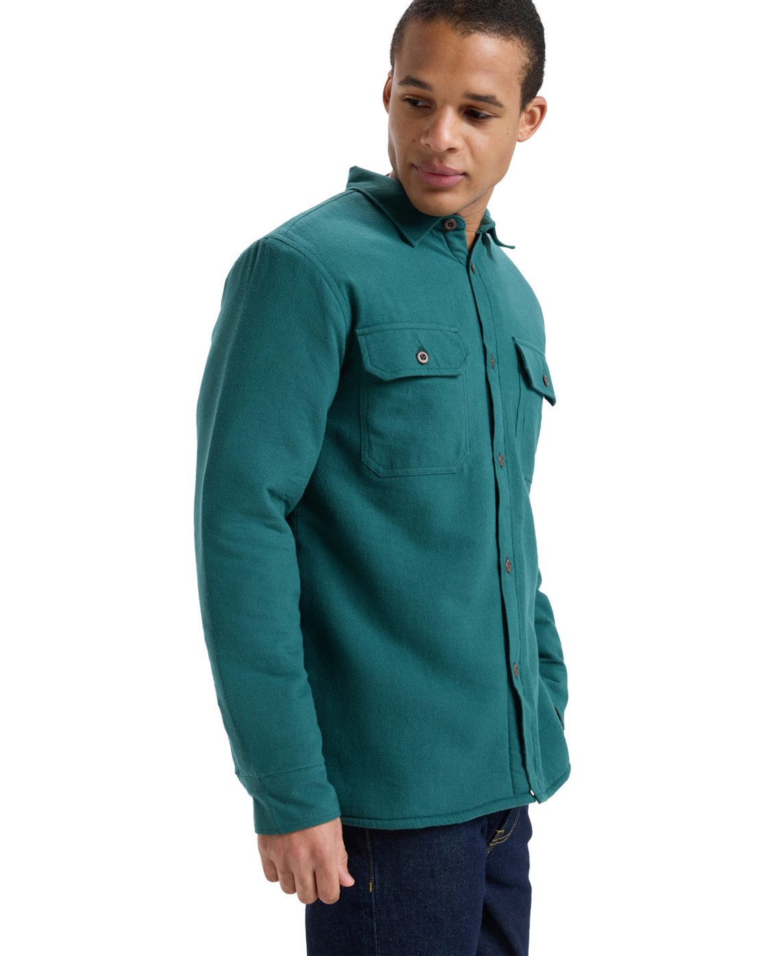 Quiksilver Overhemd met lange mouwen Husson Sherpa