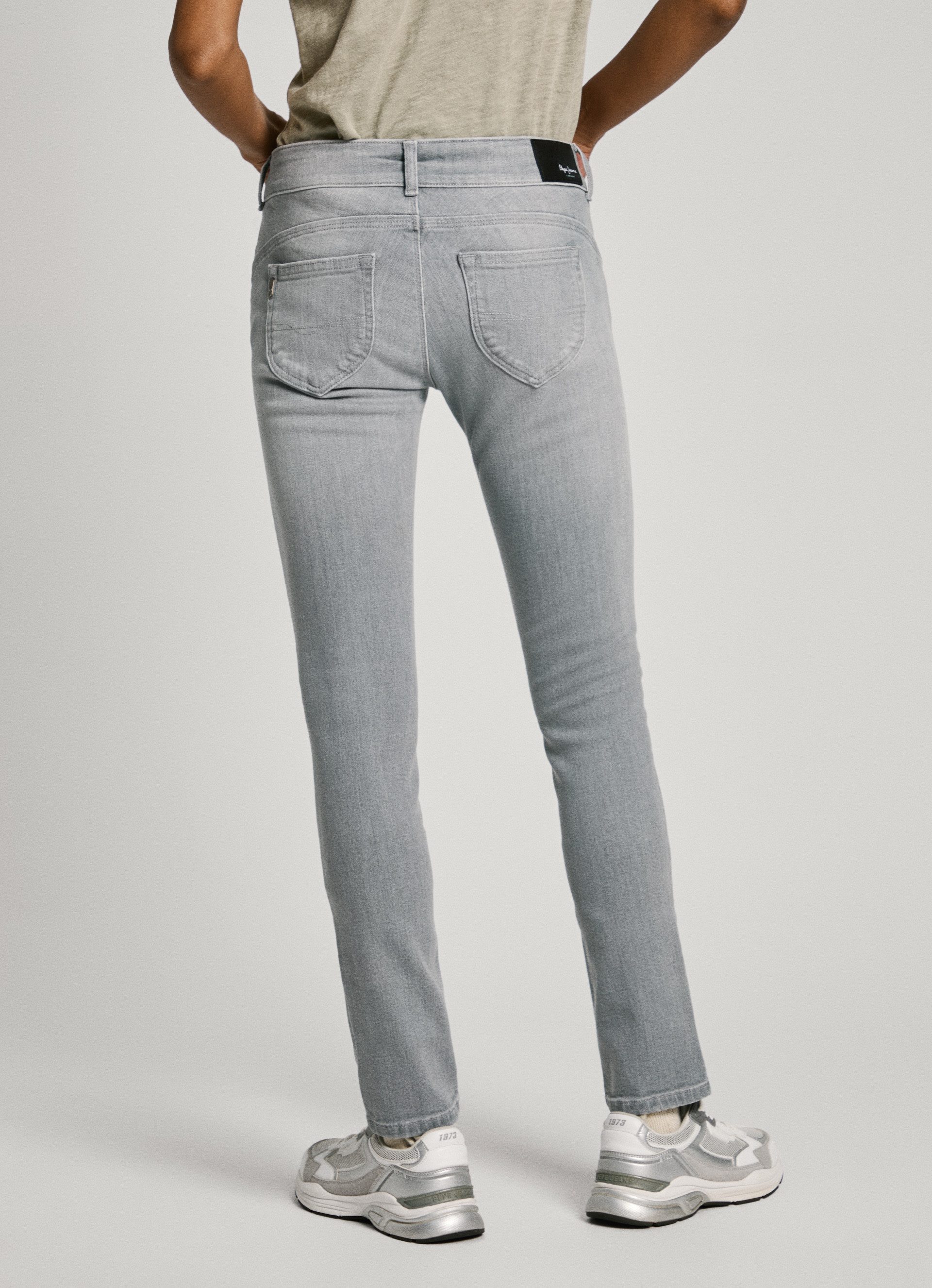 Pepe Jeans Slim fit jeans SLIM JEANS LW