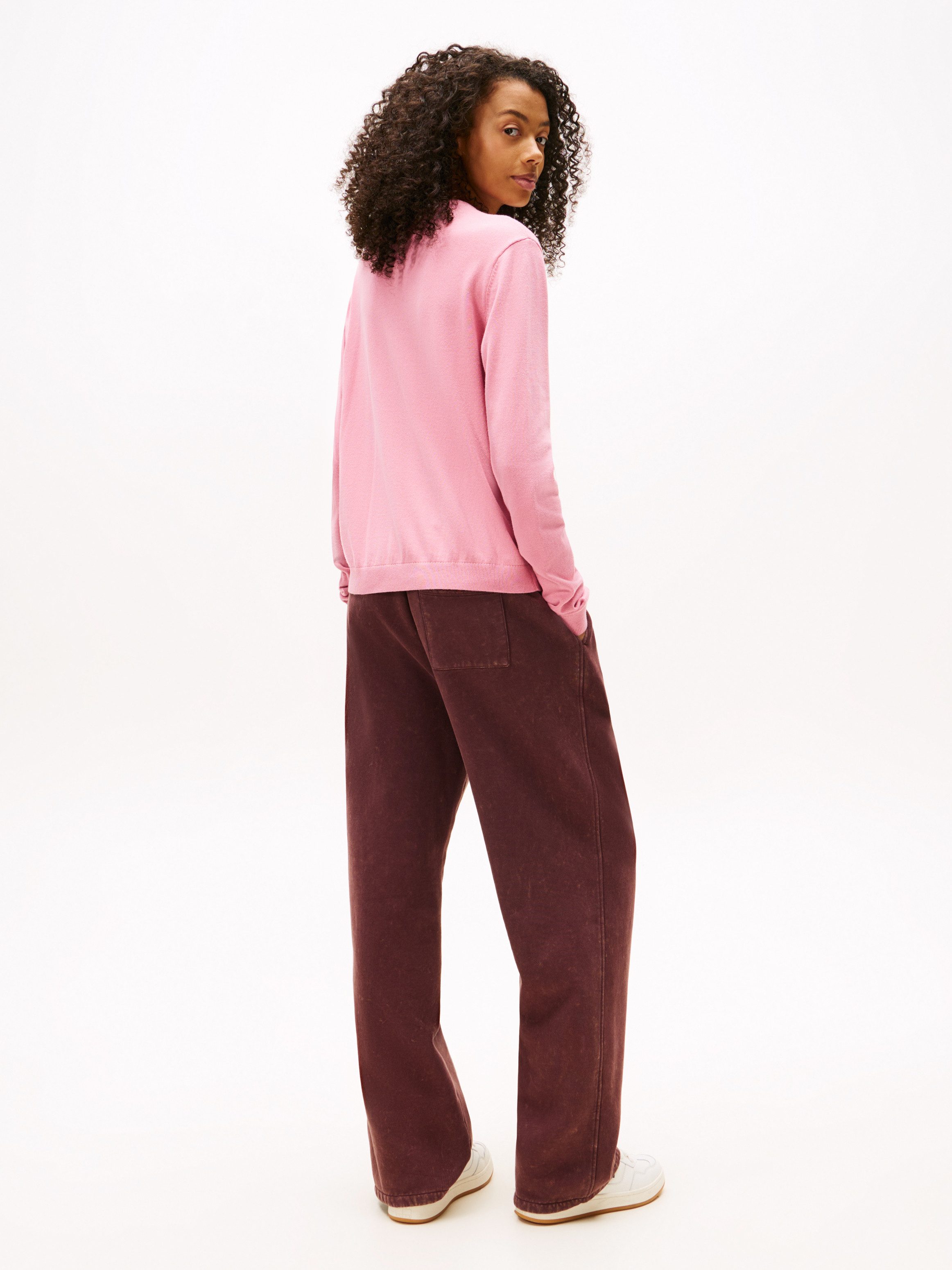 TOMMY JEANS Gebreide trui TJW ESSENTIAL CREW SWEATER EXT