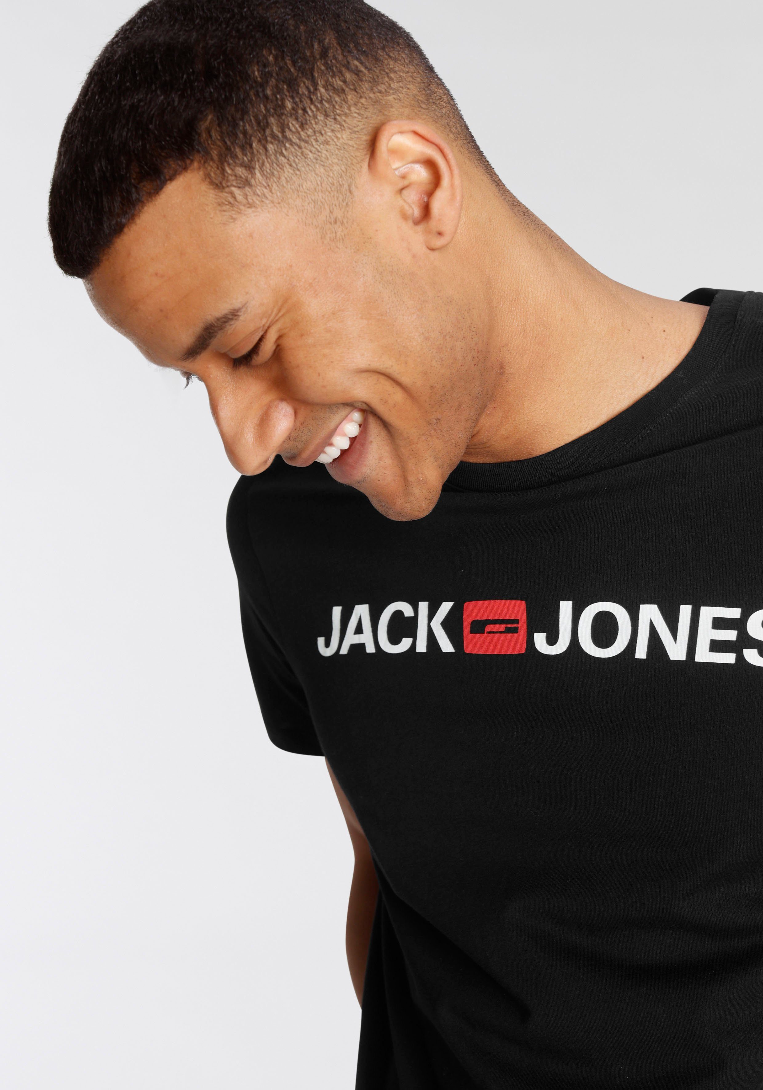 Jack & Jones T-shirt LOGO TEE CREW NECK