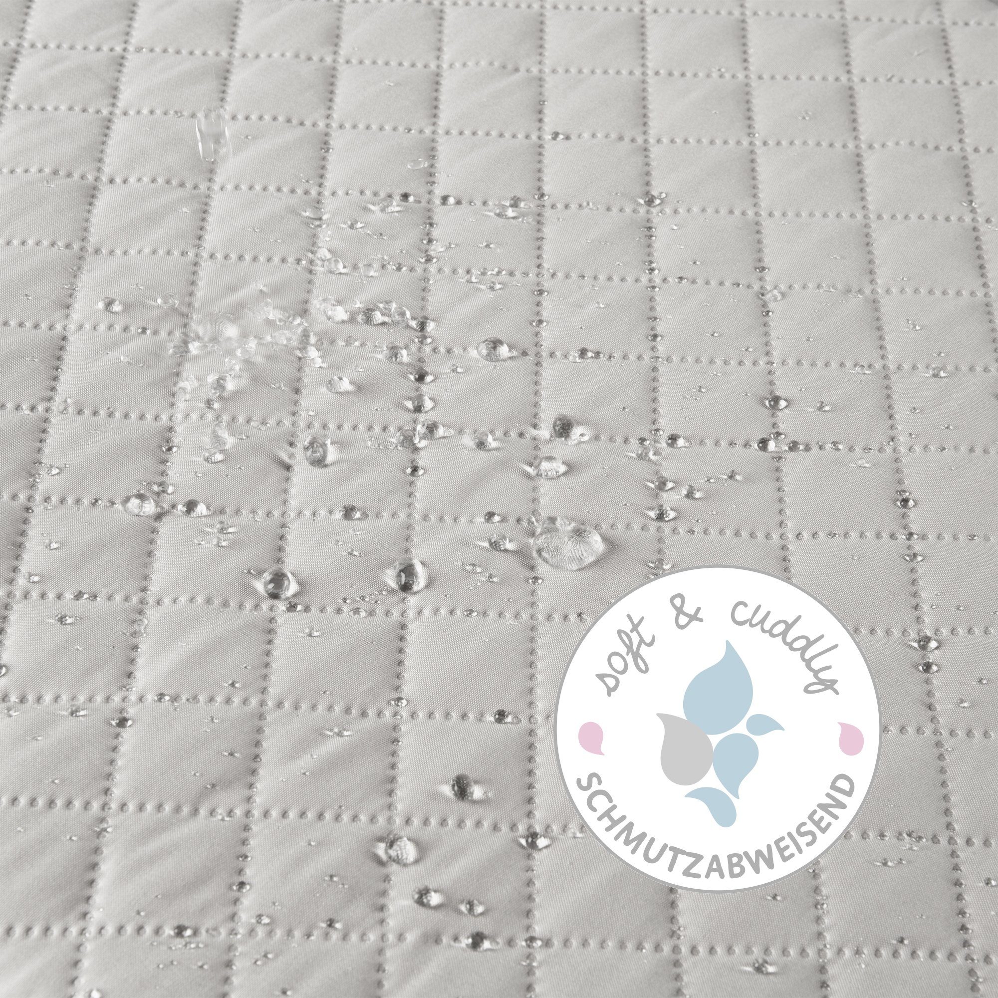 Roba® Box Stijl, beuken, 6-hoekig met beschermend inzetstuk en hoofdbeschermer