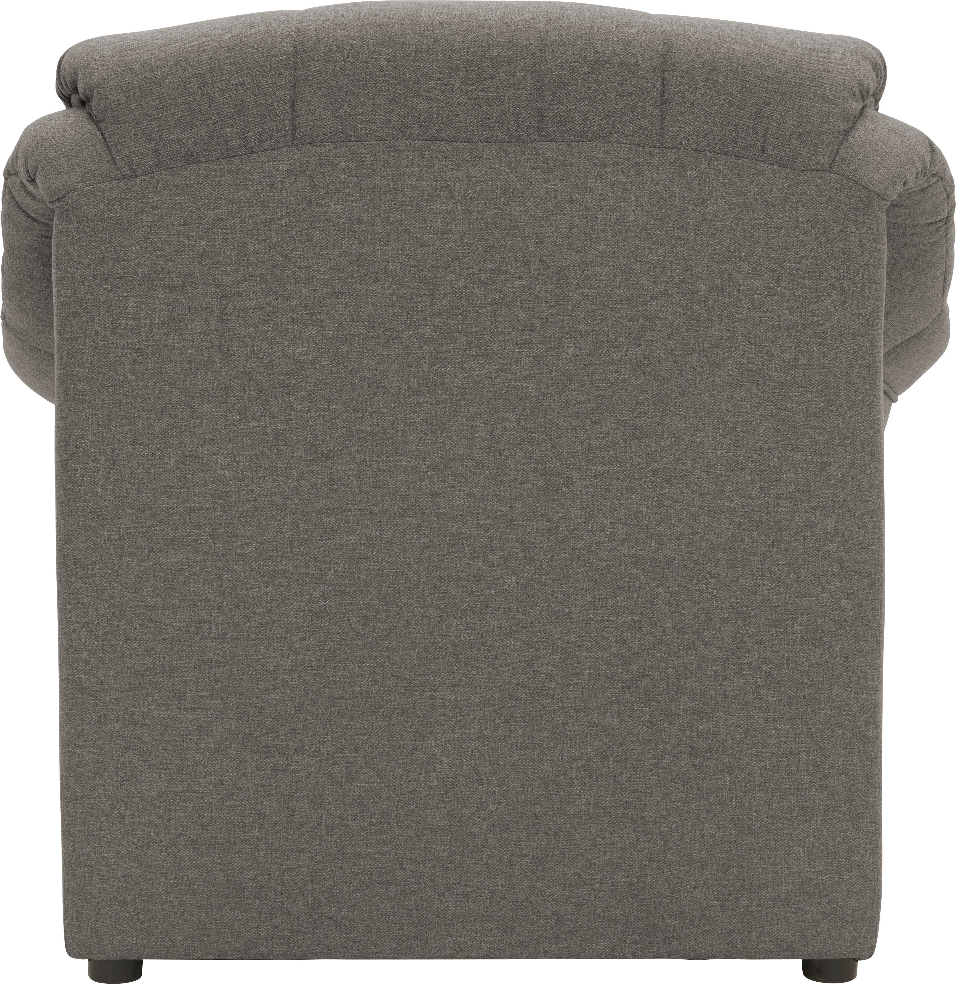 DOMO collection Fauteuil Faenza voor kleine ruimtes, tijdloos en elegant, compacte afmetingen