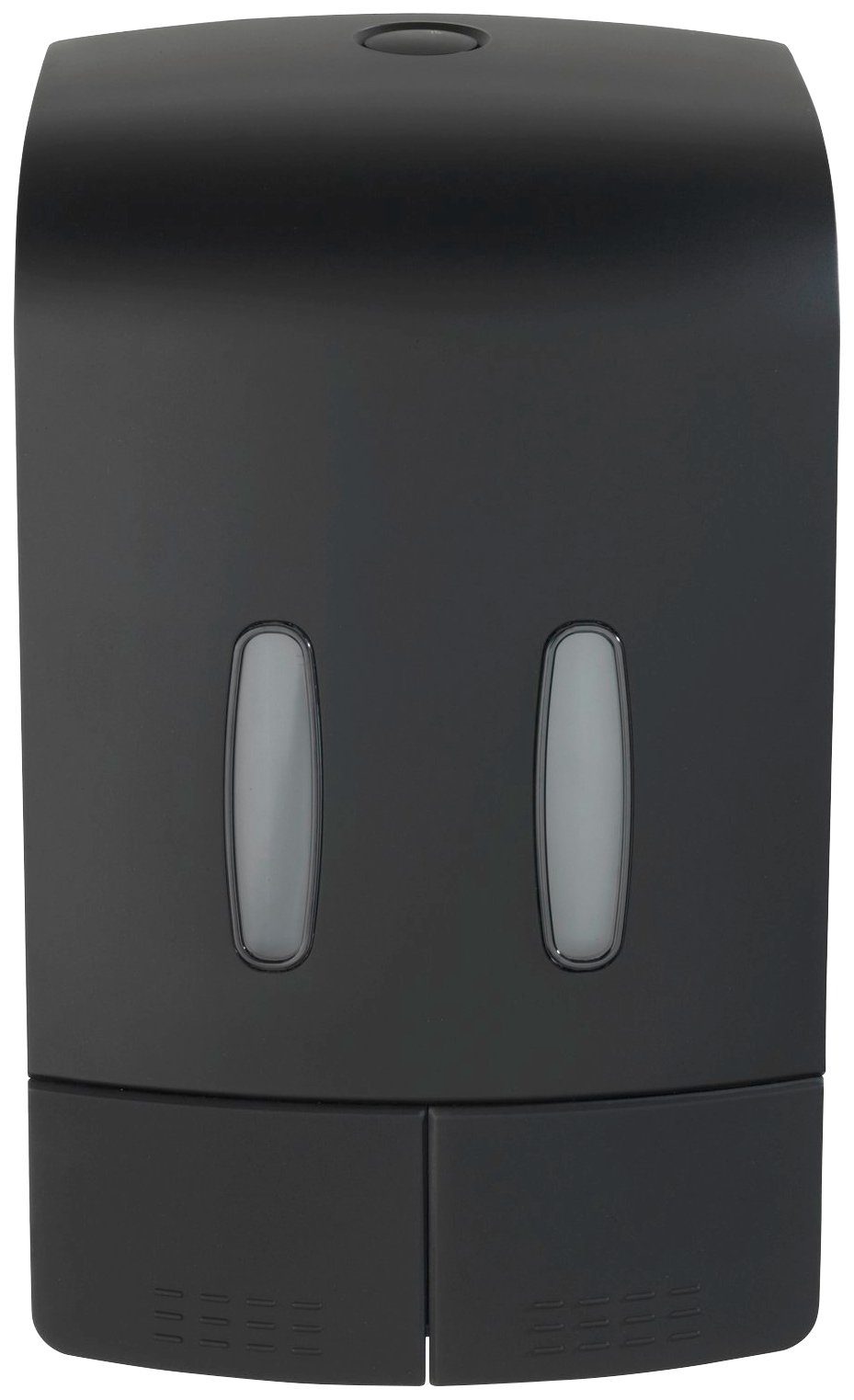 WENKO Desinfectiemiddel-dispenser Tartas 2-kamer desinfectiemiddel- en zeepdispenser, capaciteit elk: 480 ml
