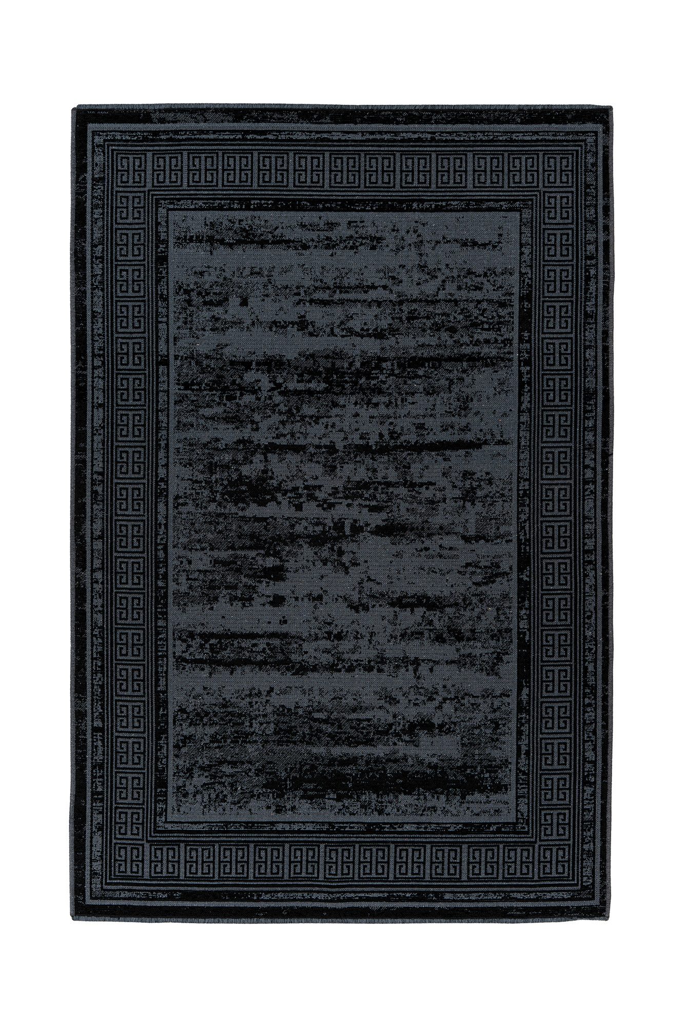 Kayoom Vloerkleed Kalea 325 Vlakweefsel tapijt met reliëfontwerp, used-look, moderne kleuren