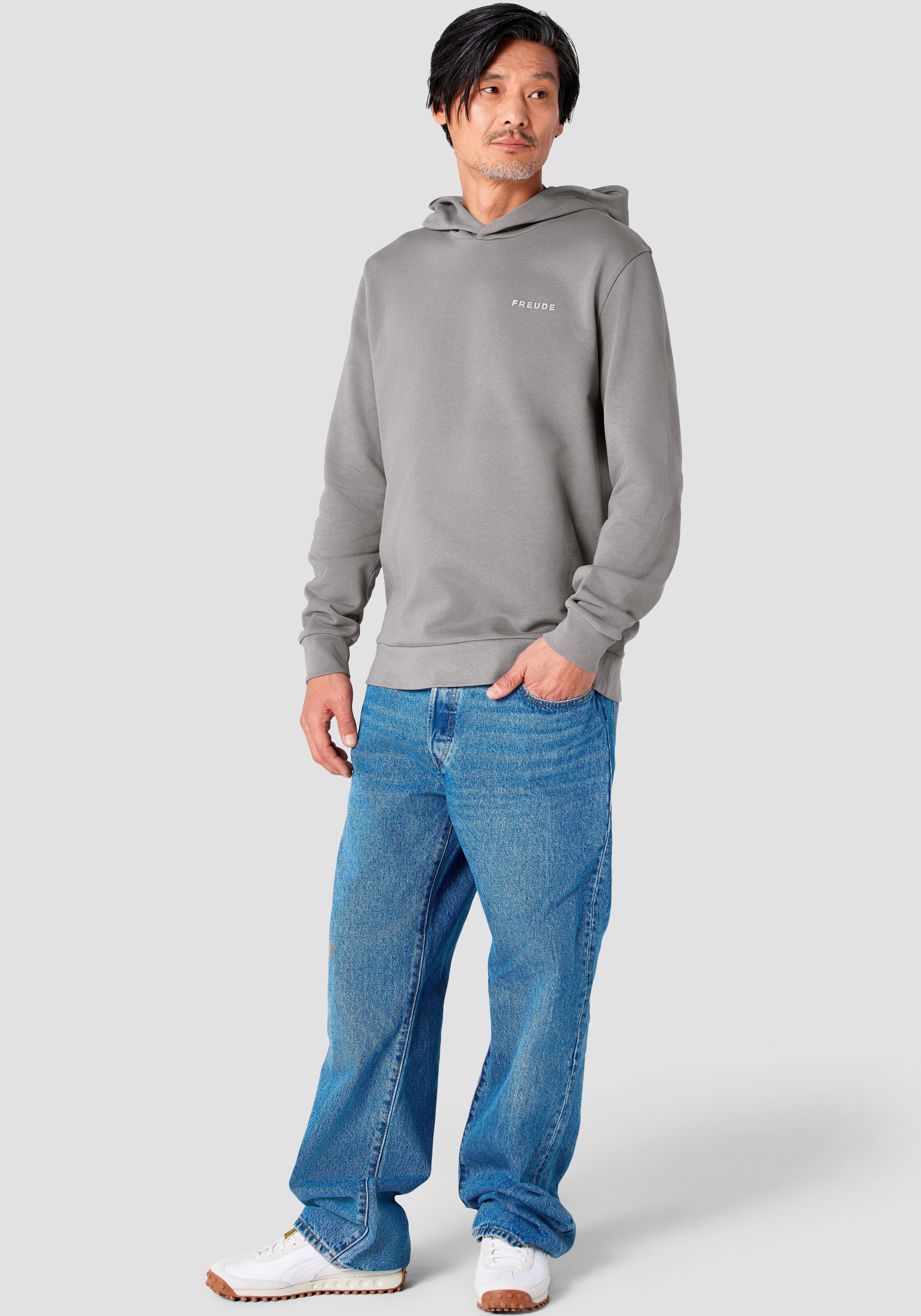 BMW Hoodie met logoprint op borsthoogte