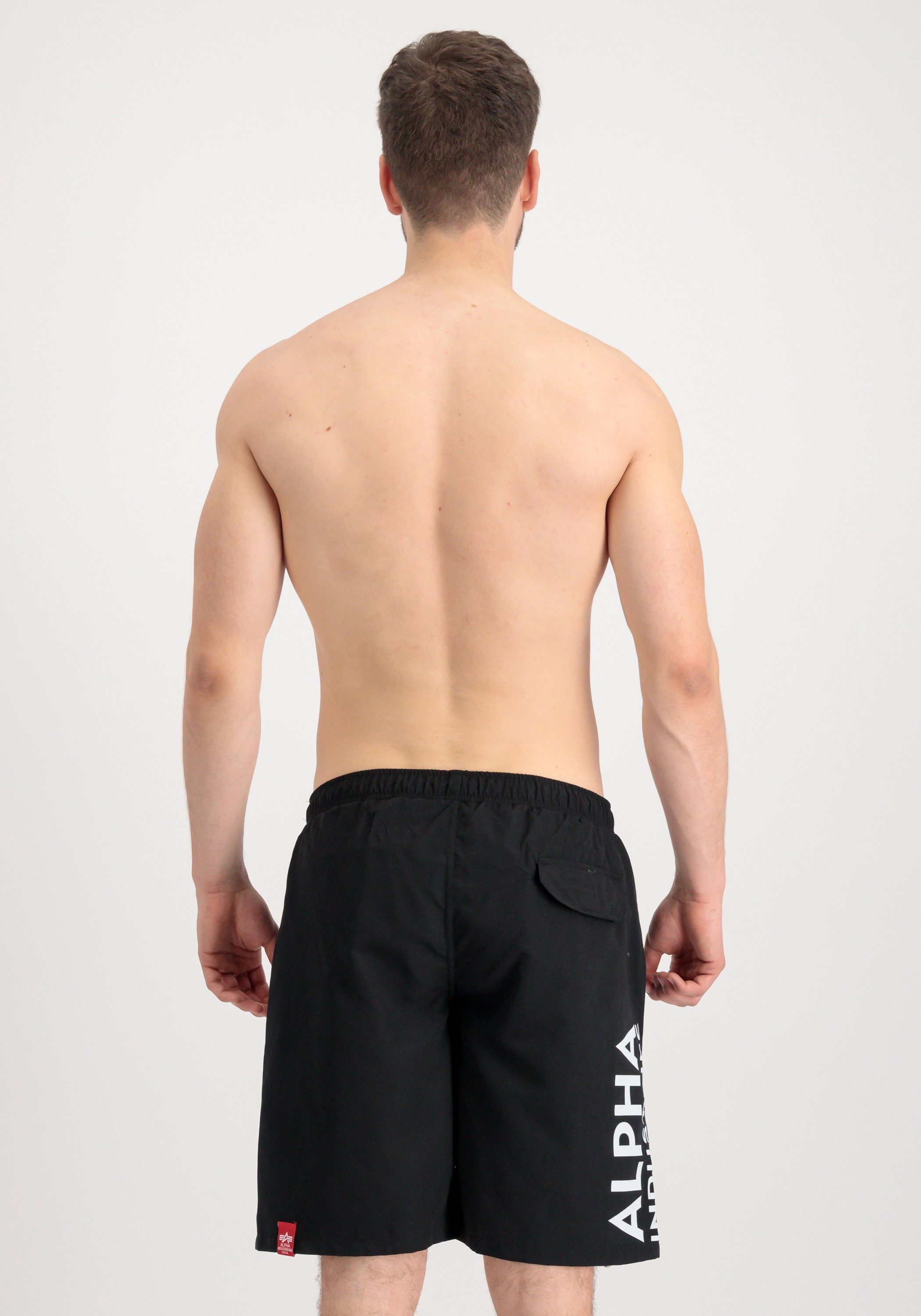 Alpha Industries Short Side Print Board Short