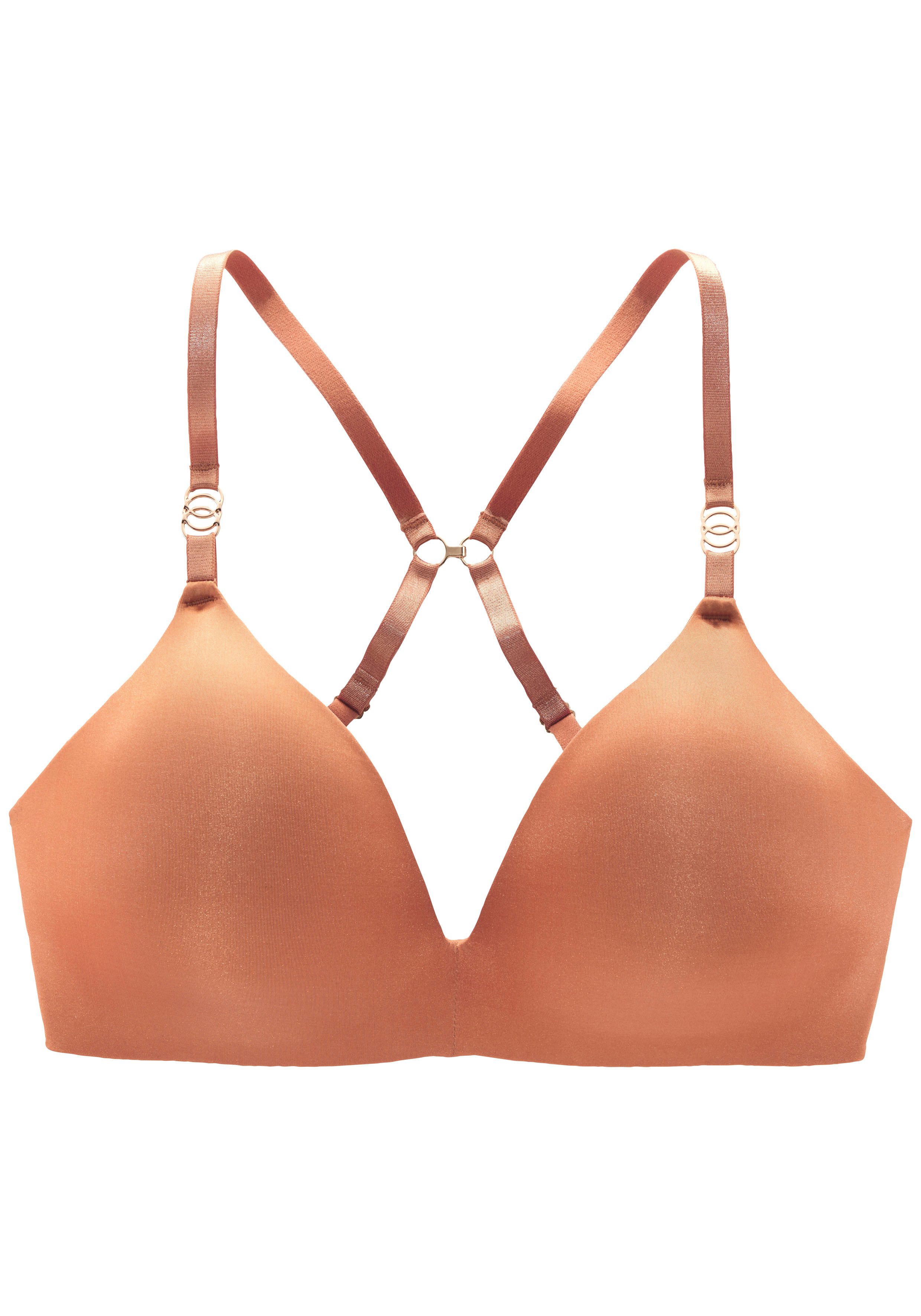 Lascana Push-up-bh zonder beugel met verschillende draagvarianten, lingerie