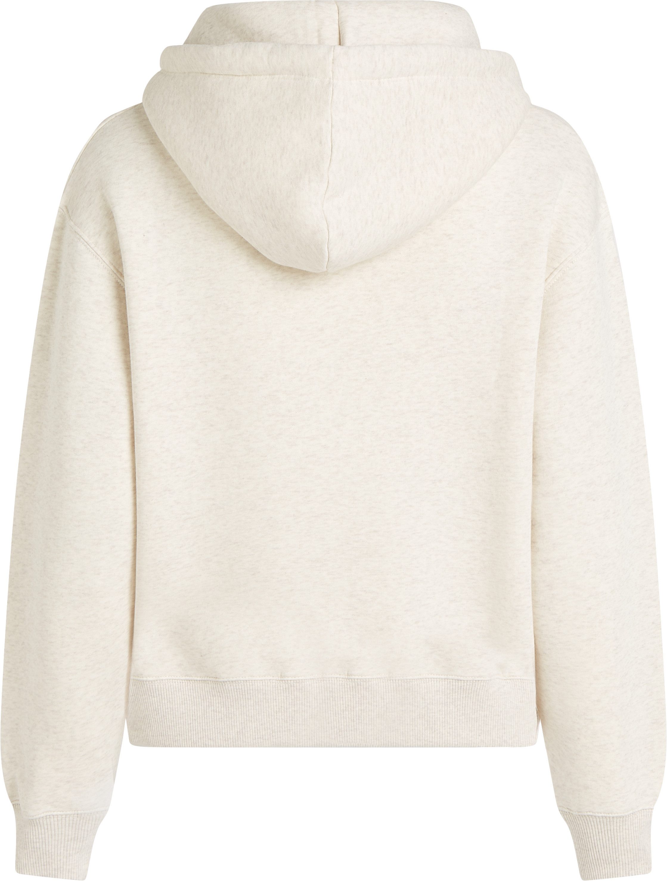 Tommy Hilfiger Hoodie MDRN REG CORP LOGO HOODIE met geborduurd logo-opschrift