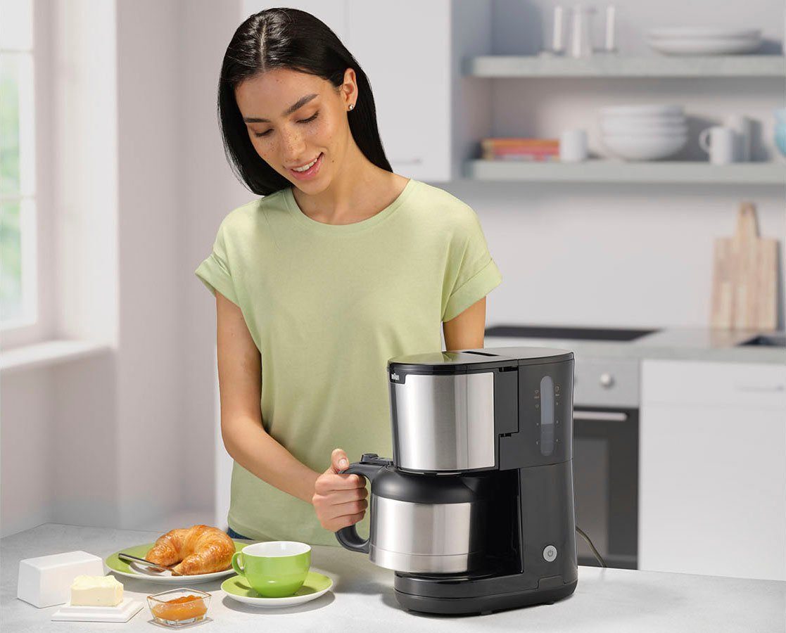 Braun Filterkoffieapparaat PurShine KF1505 BK