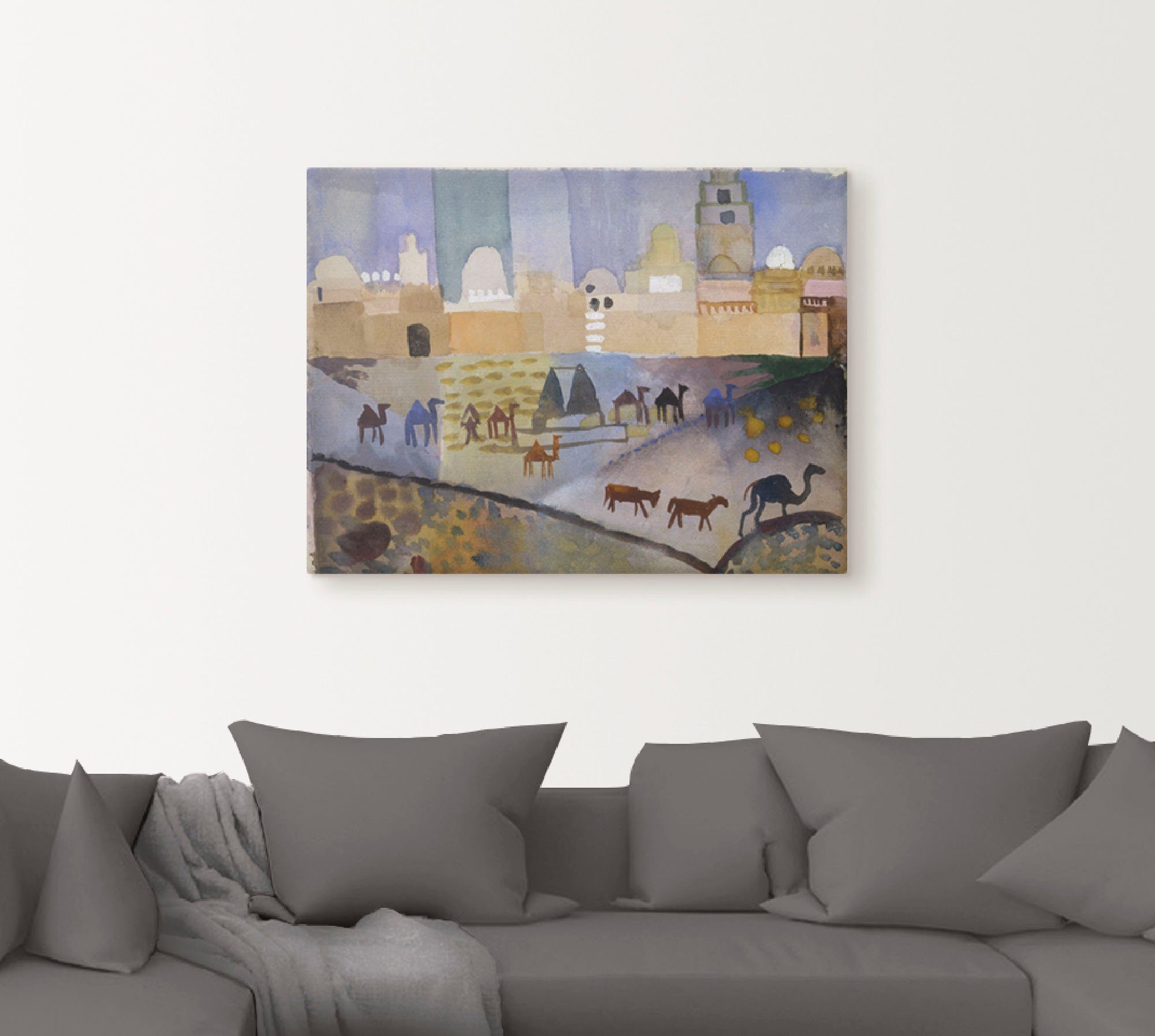 Artland Artprint op linnen Kairouan I. 1914. gespannen op een spieraam