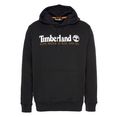 timberland hoodie zwart