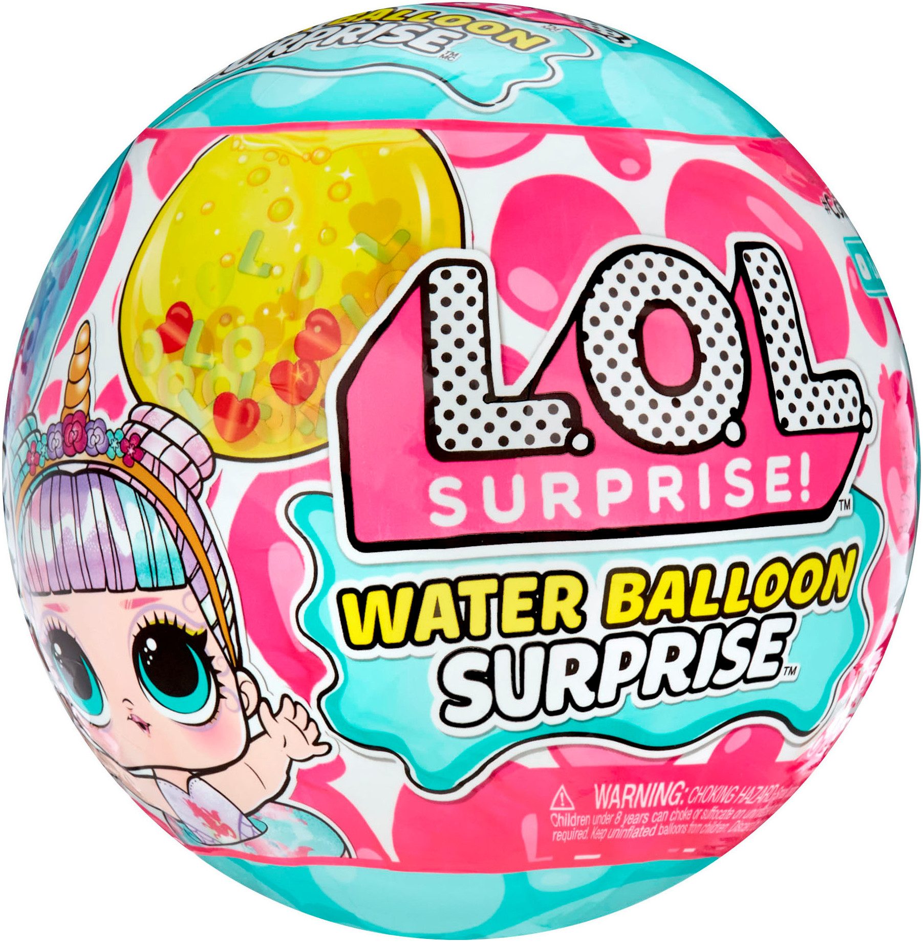 L.O.L. SURPRISE! Aankleedpop L.O.L. Surprise Water Balloon Surprise Tots in PDQ