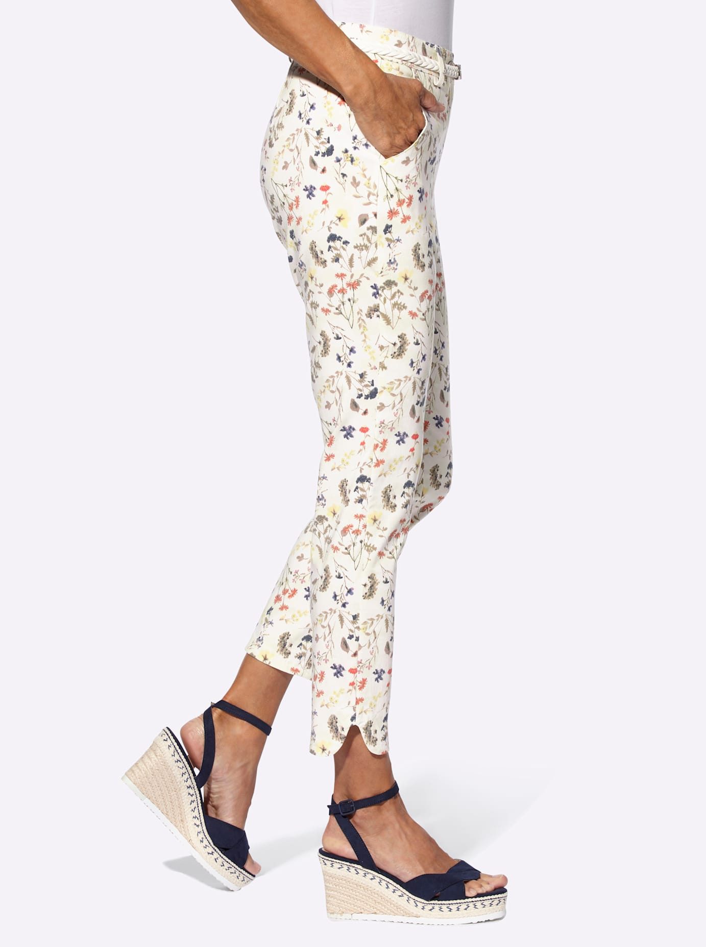 Classic Inspirationen Geweven broek