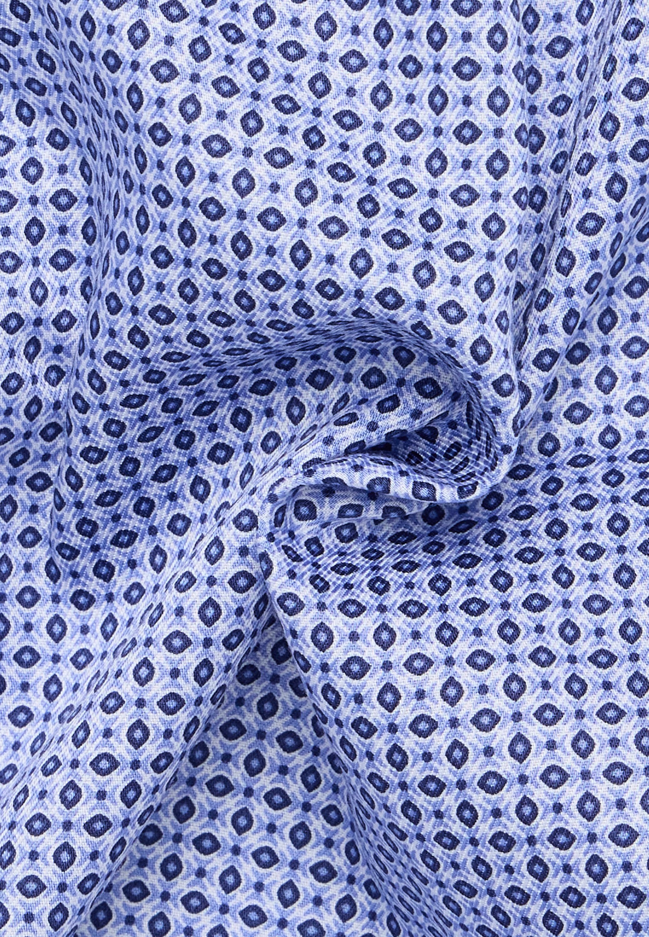 Eterna Overhemd met lange mouwen Slim fit NON IRON (strijkvrij)