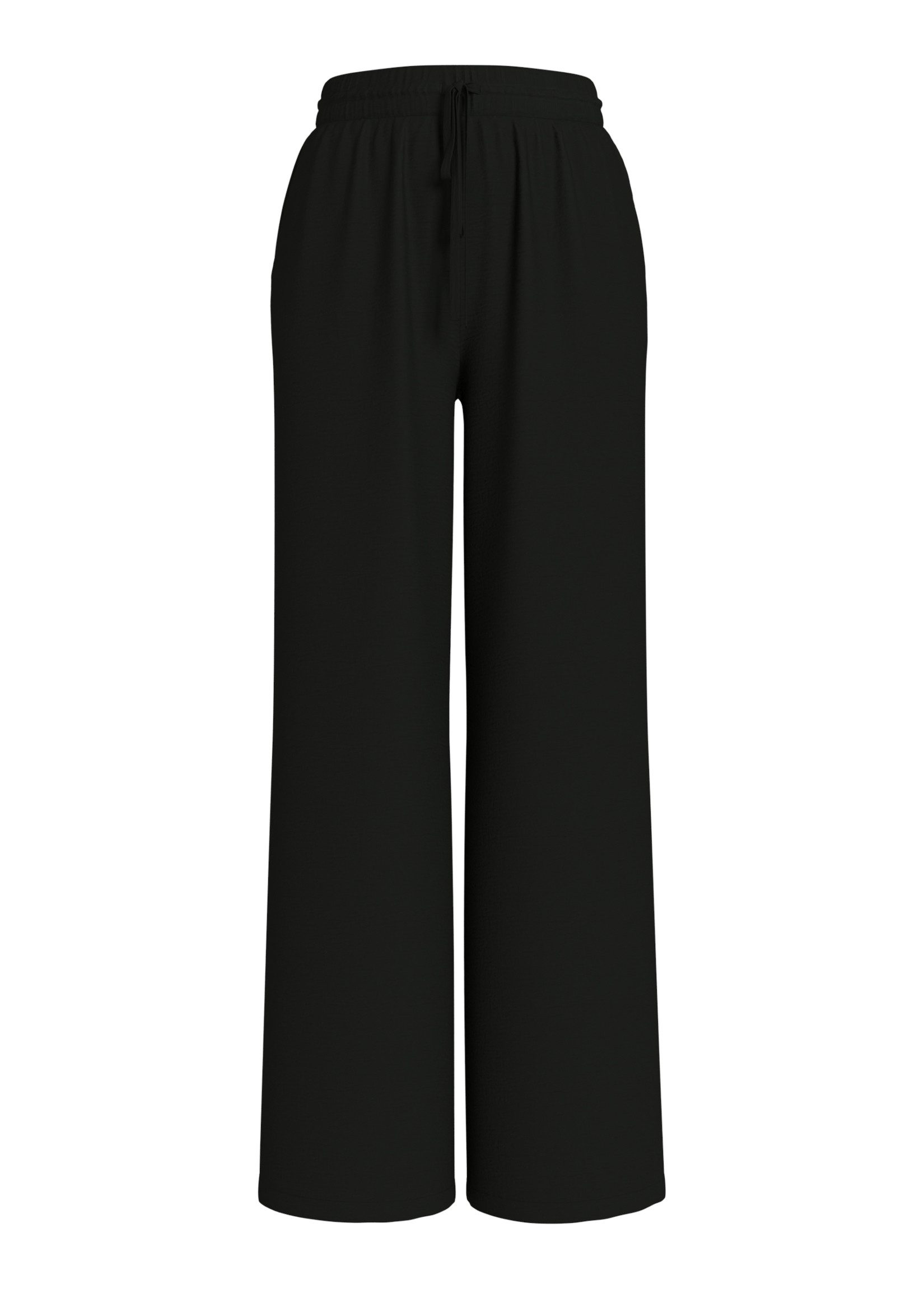 Vila Comfortbroek VIJOSA HW WIDE PANTS - NOOS