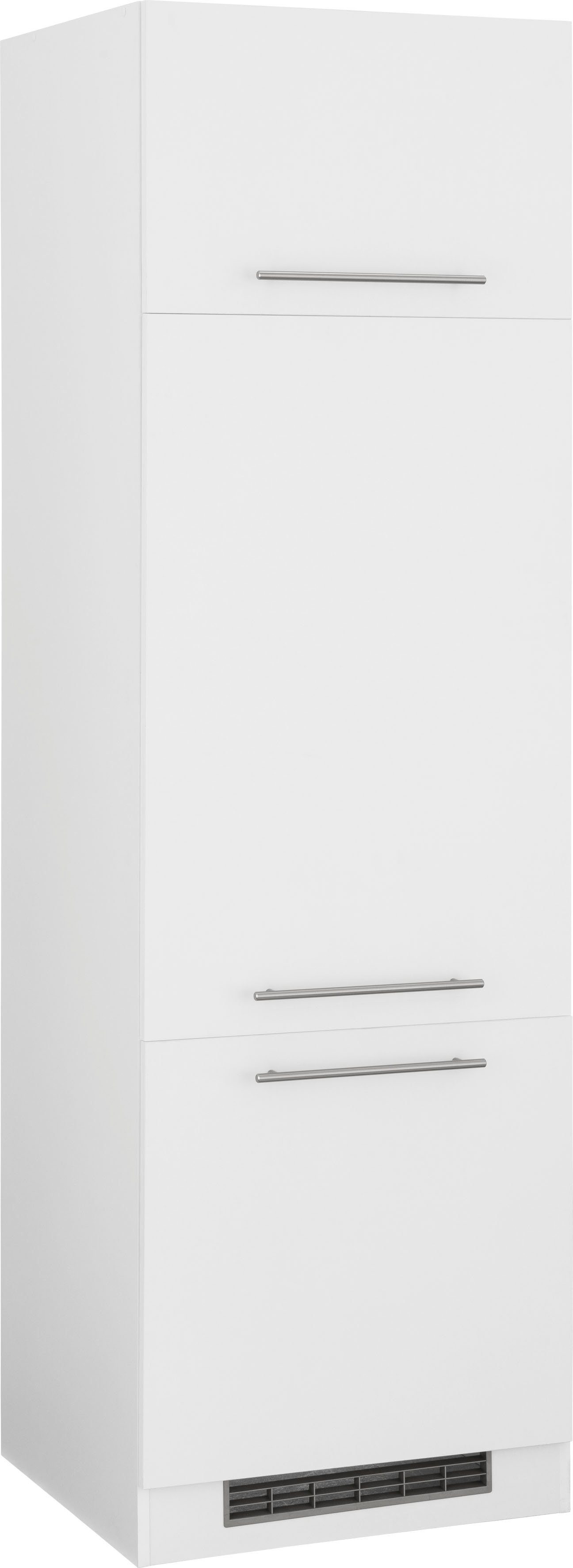 wiho Küchen Koelkastombouw Unna 60 cm breed, zonder e-apparaat ombouwkasten wit