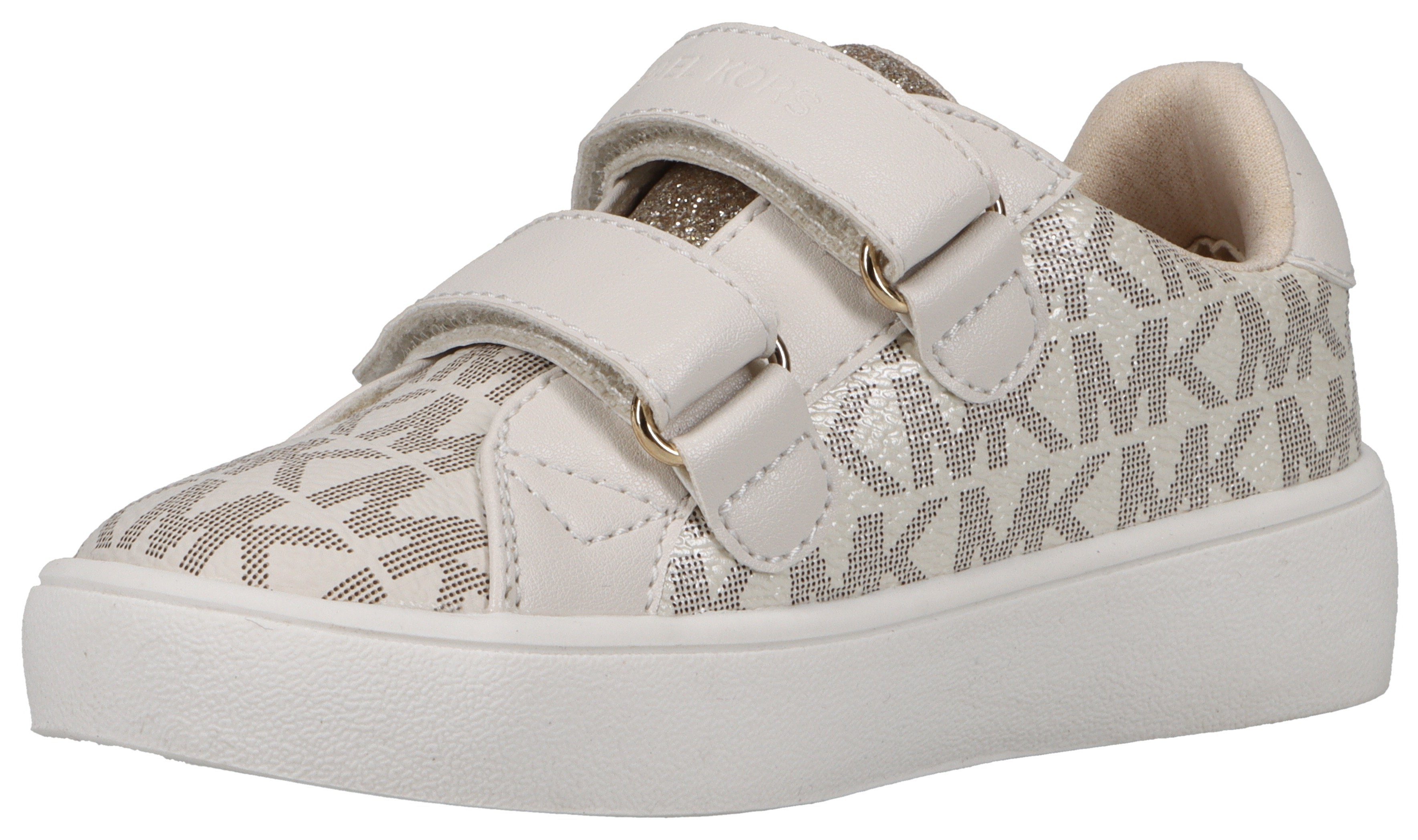 MICHAEL KORS KIDS Sneakers Jem Slade H&L met glitter, vrijetijdsschoen, lage schoen, veterschoen